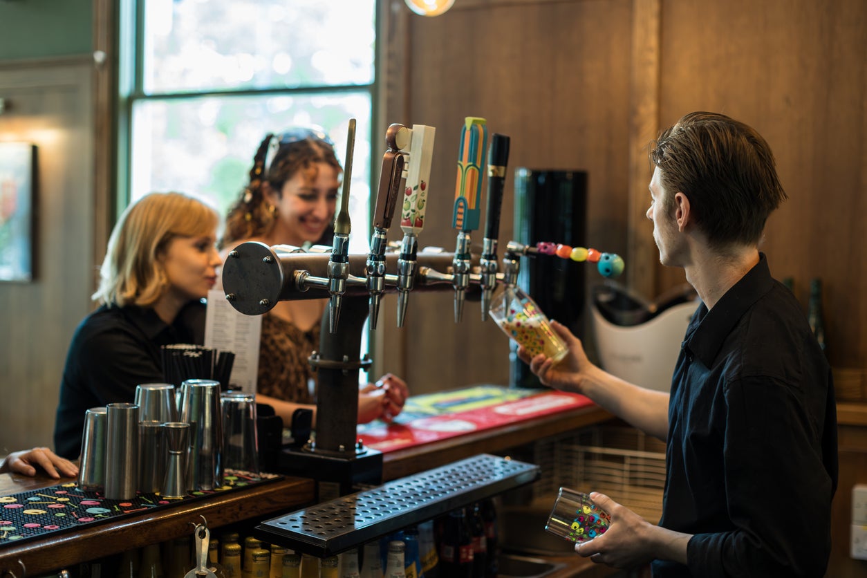 Labour promised to “remove the discriminatory age bands” in the minimum wage system