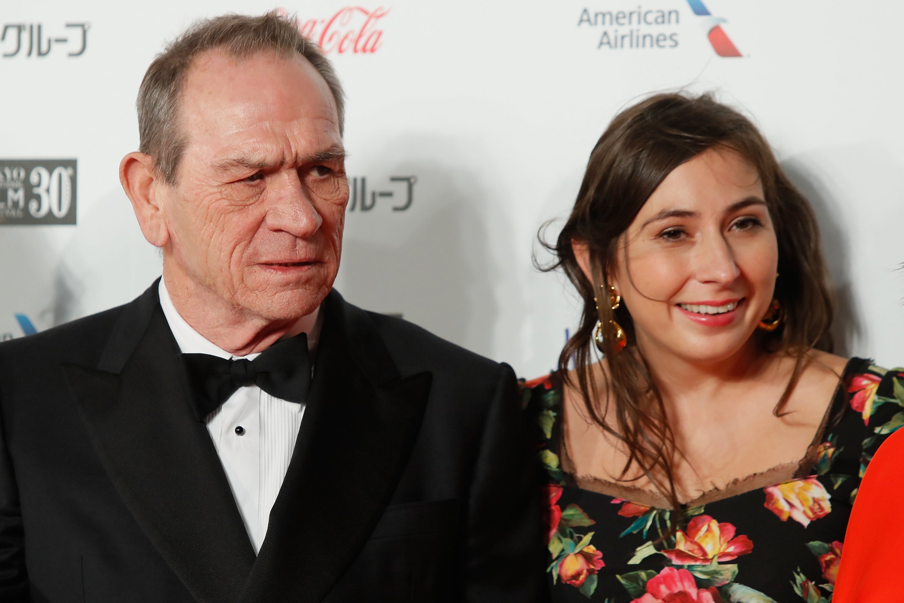 Tommy Lee Jones and daughter Vctoria, who was died aged 34 on New Year’s Day