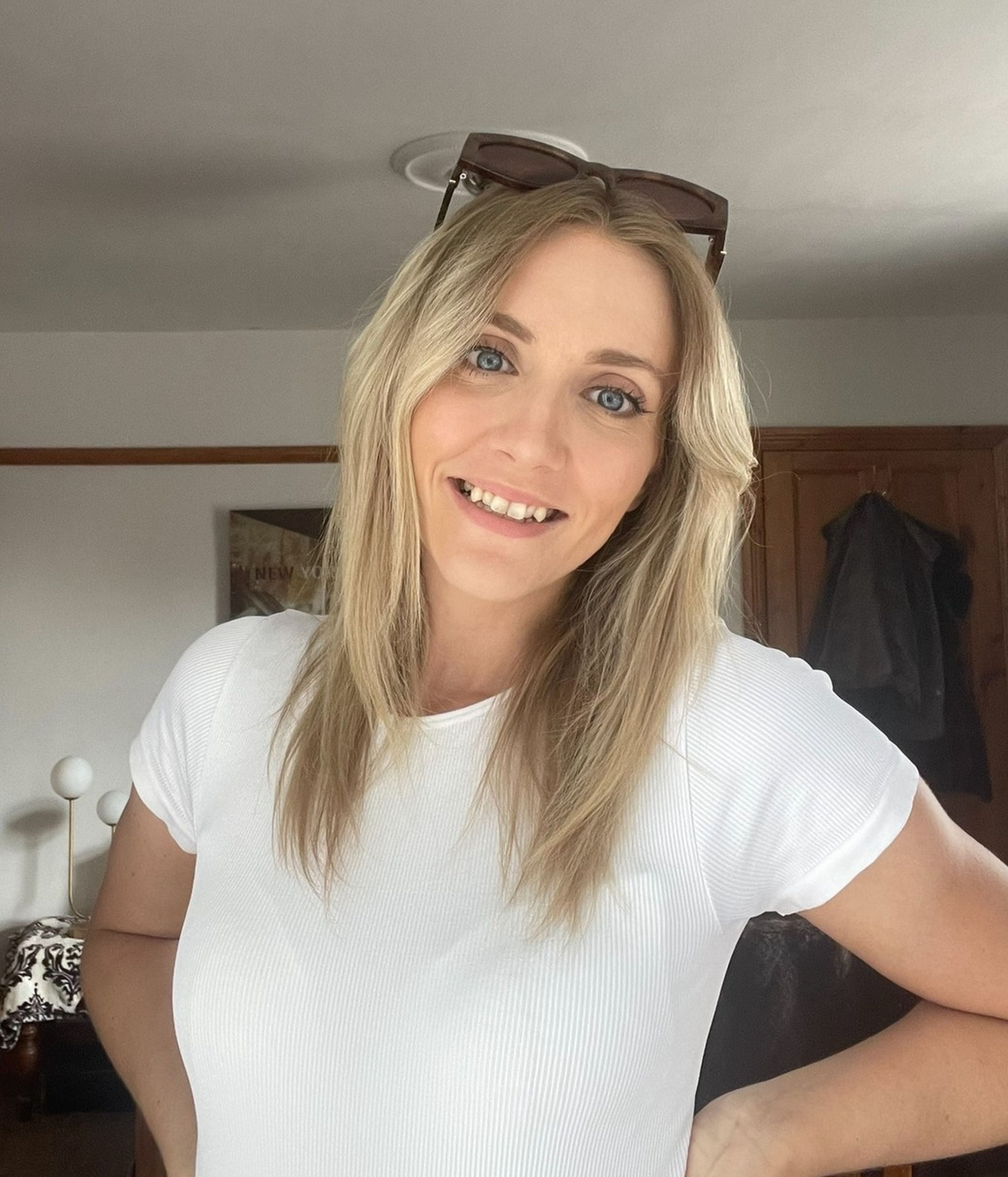 <p>Gabrielle Altoft was diagnosed with acute myeloid leukaemia after initially dismissing her symptoms as back pain from an old mattress</p>