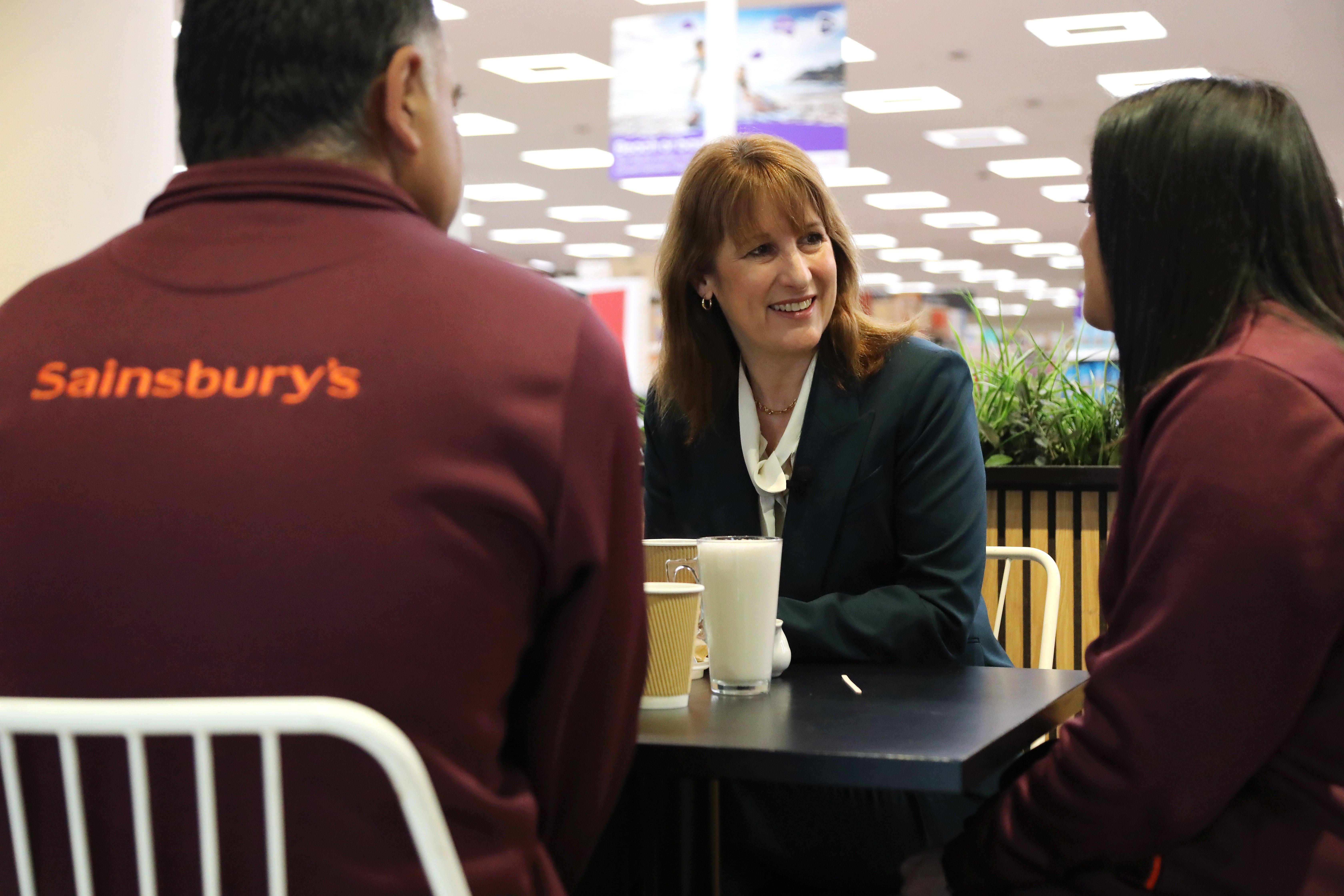 Chanceler Rachel Reeves