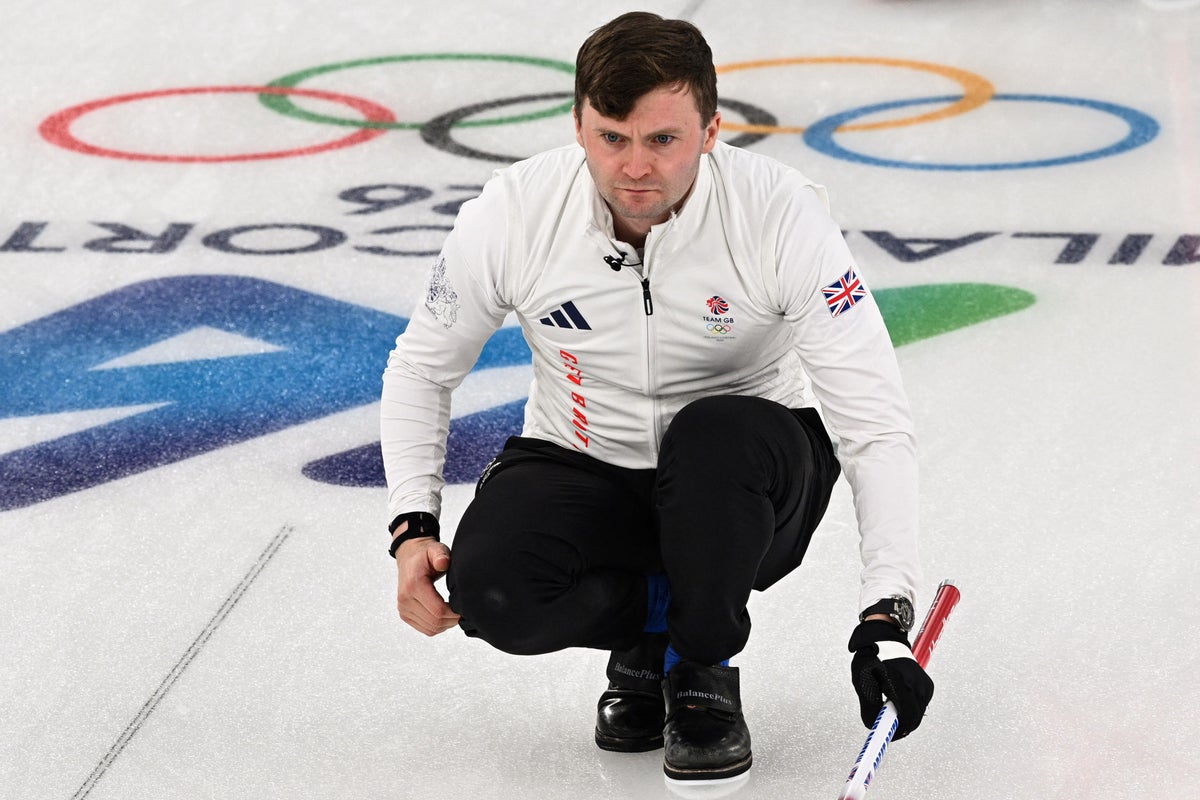 Winter Olympics live: Curling updates as Team GB face USA in must-win to keep medal hopes alive