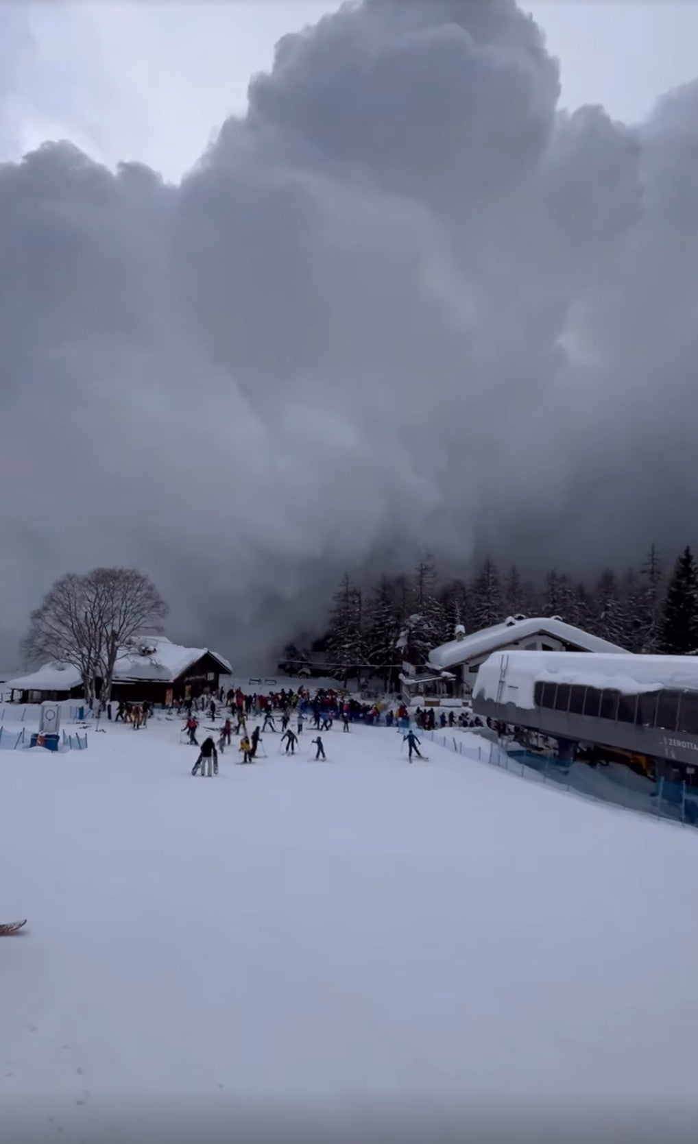 There have been no reports of any casualties