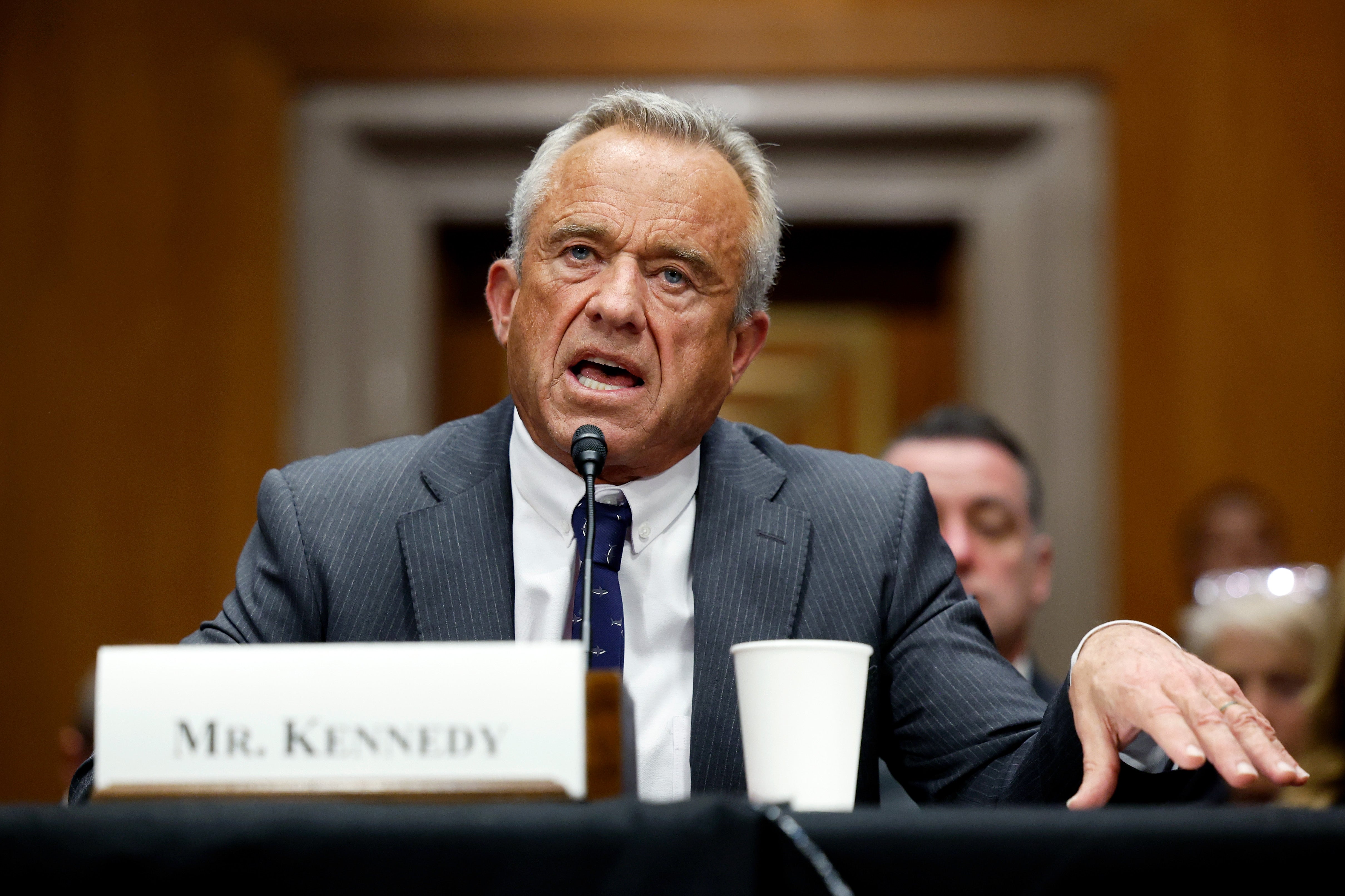 The Department of Health and Human Services under Secretary Robert F. Kennedy Jr. is blocking pregnant migrant children in government custody from moving to facilities where they can seek an abortion