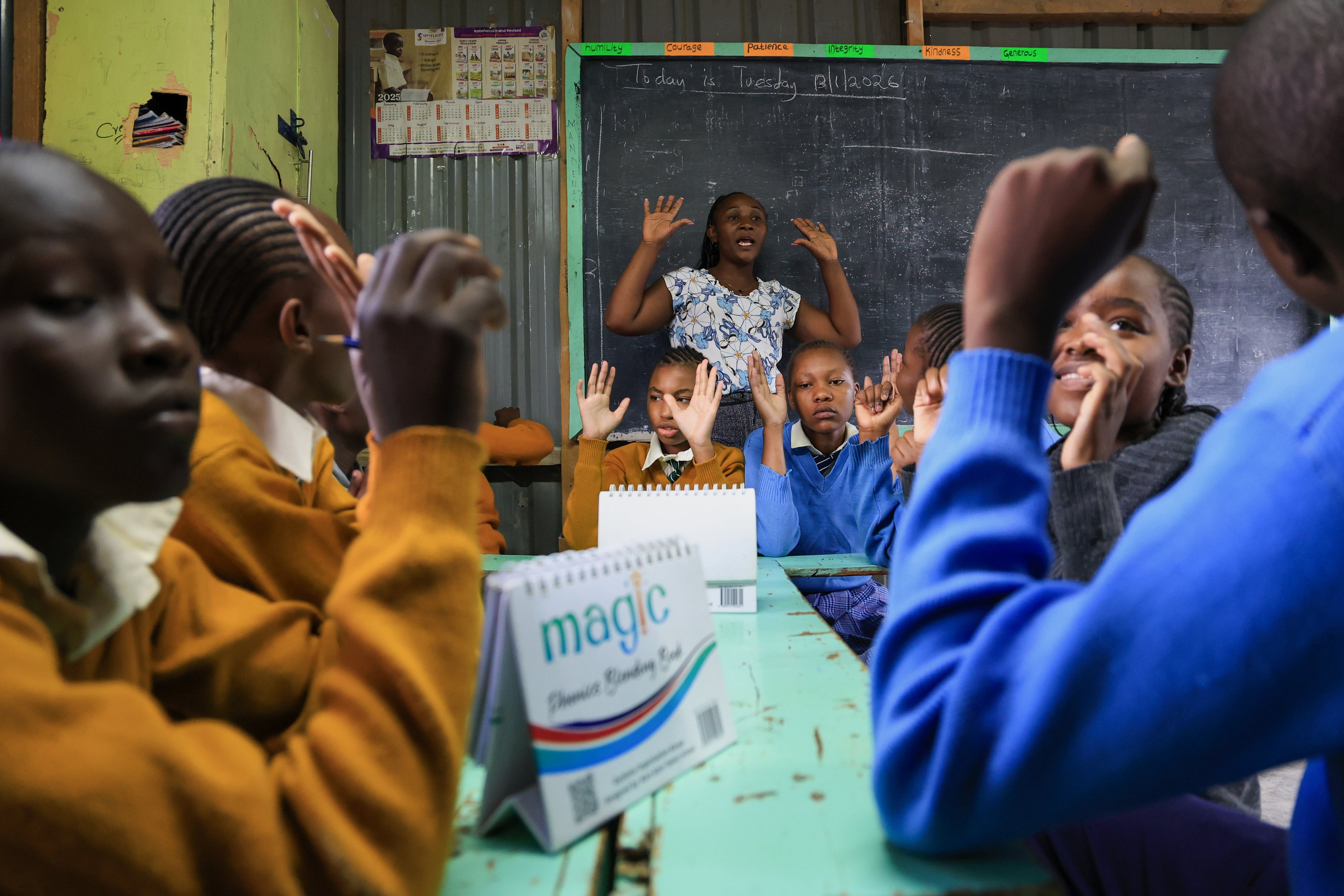 Kenya Dyslexia Education