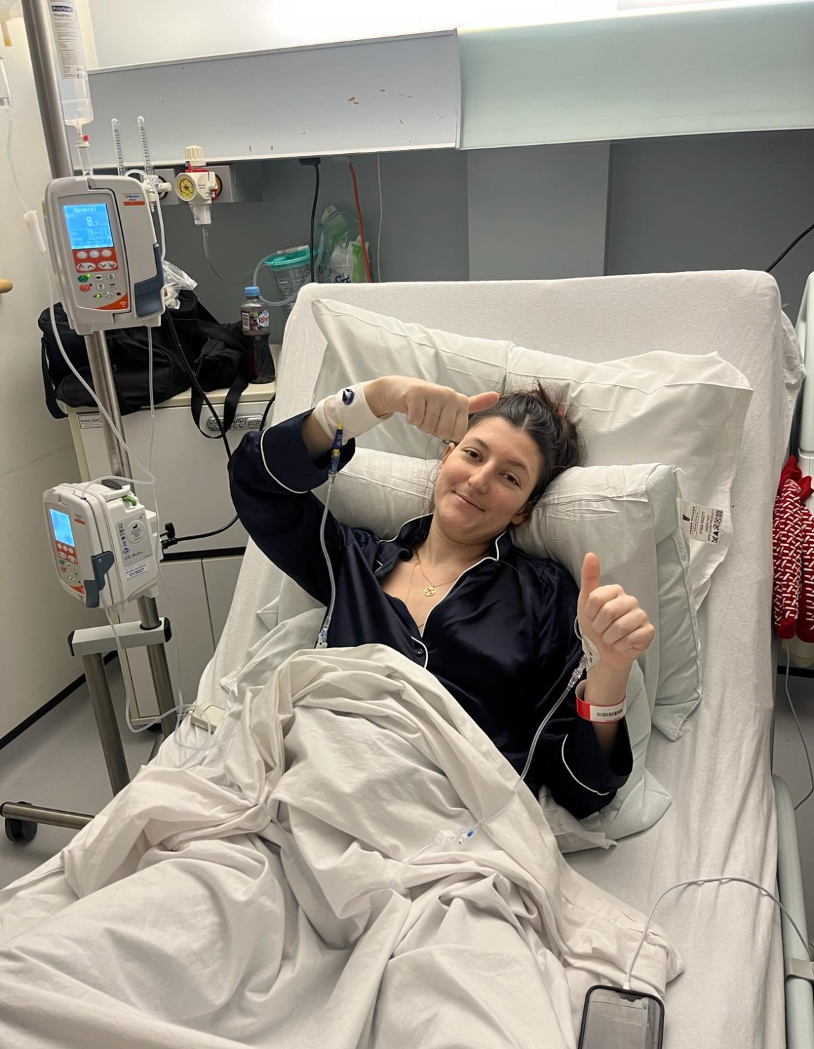 Tamara got her stage 4 cancer diagnosis on December 23 2023