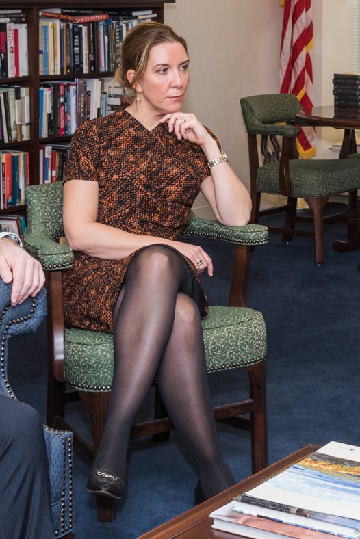 Upon announcing the appointment, the prime minister said he had been “impressed by her professionalism and determination to get things done”.