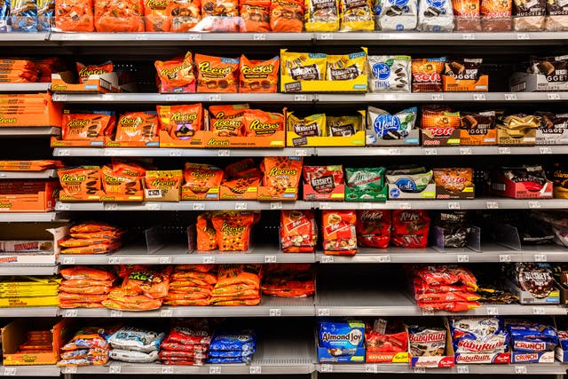 <p>Hershey and other candy makers have faced soaring cocoa prices in recent years.</p>