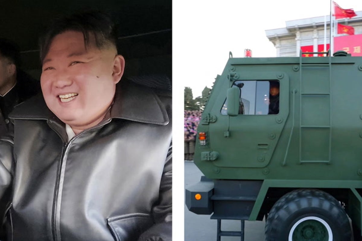 Kim Jong Un drives ‘world’s most powerful’ rocket launcher ahead of major North Korea summit