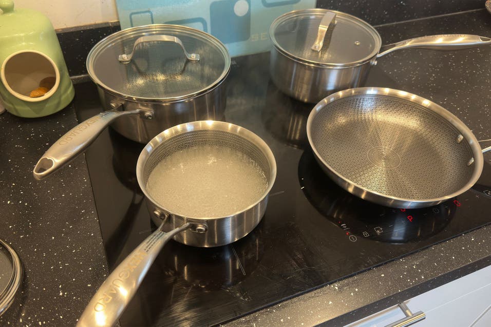 Best stainless steel pans for 2026, tested by an expert | The Independent