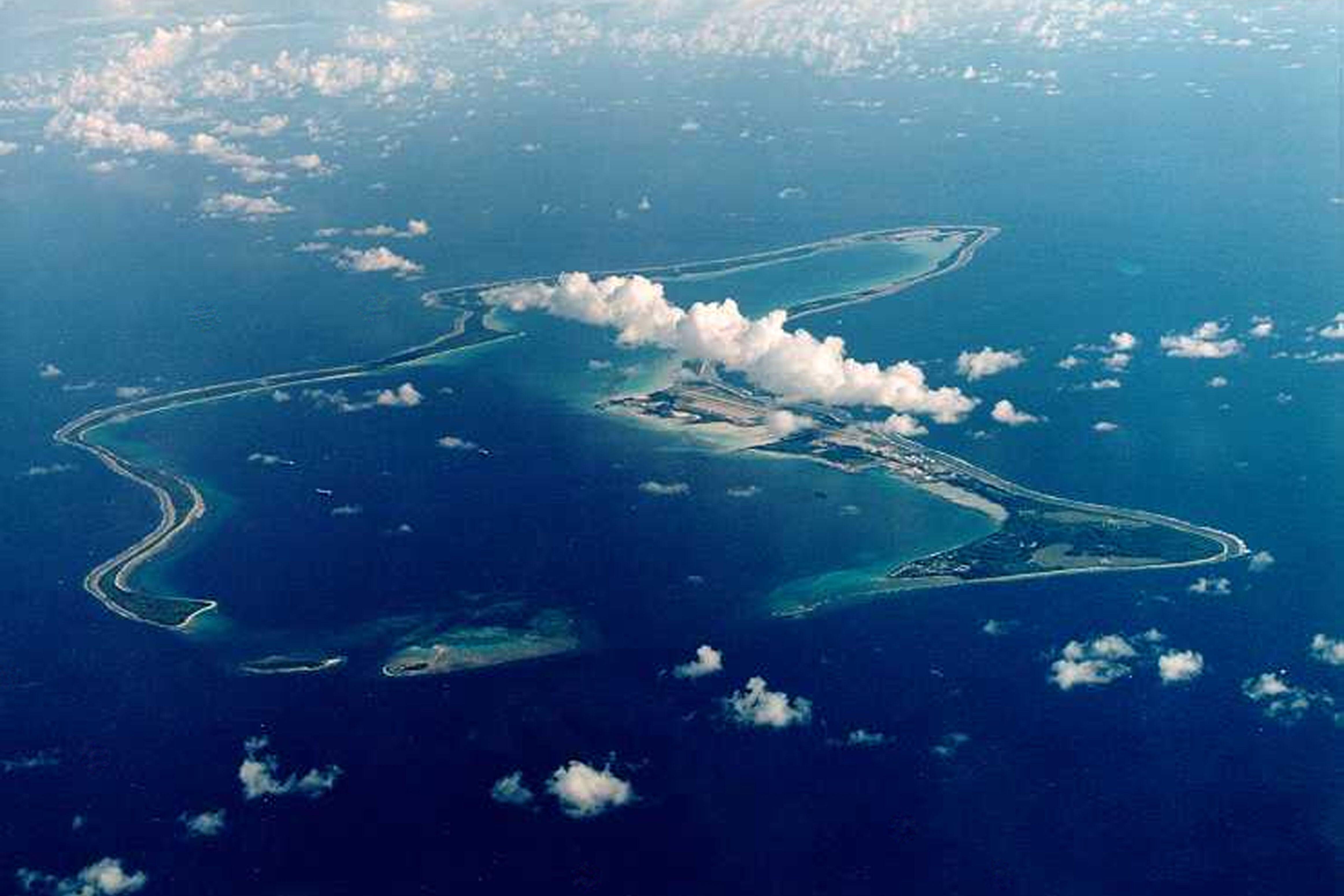 The British Indian Ocean Territory or Chagos Islands (CPA Media/PA)