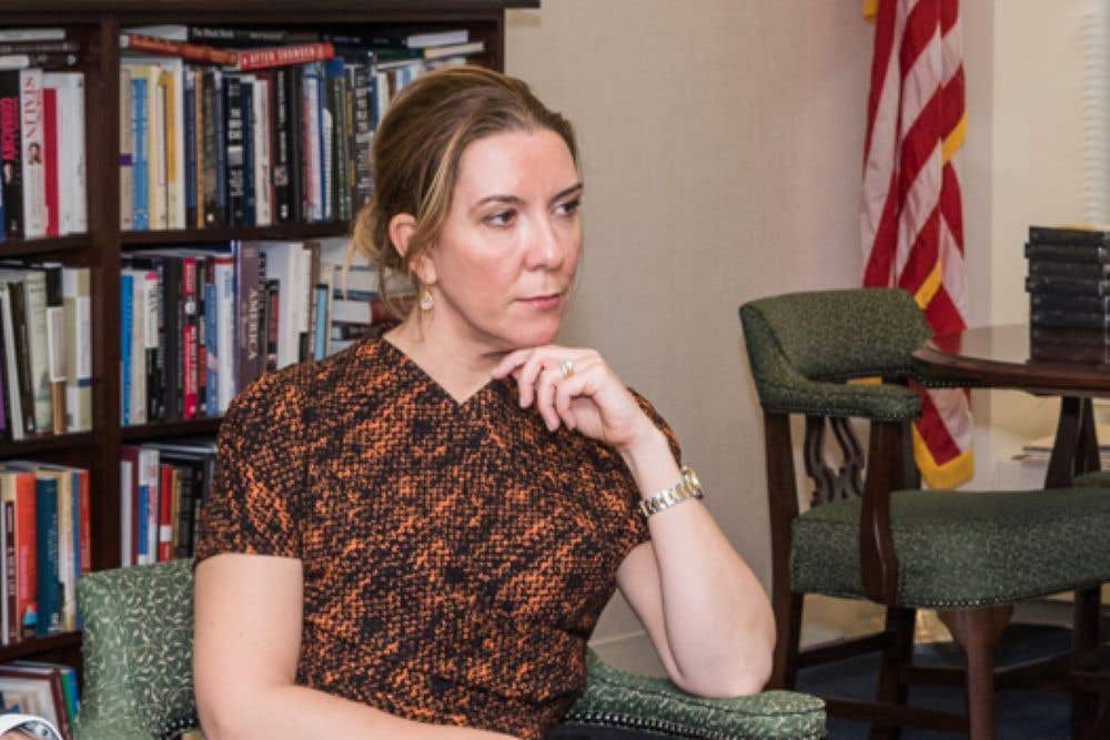 Dame Antonia Romeo has been appointed Cabinet Secretary by the Prime Minister (Northern Ireland Office/PA)