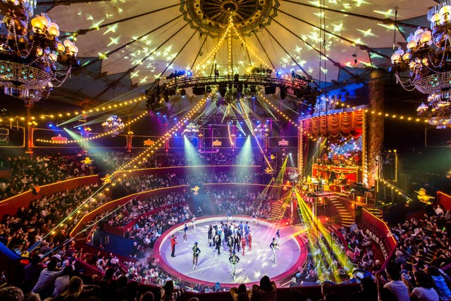 <p>Cirque d’Hiver has been an important Parisian institution since 1852</p>