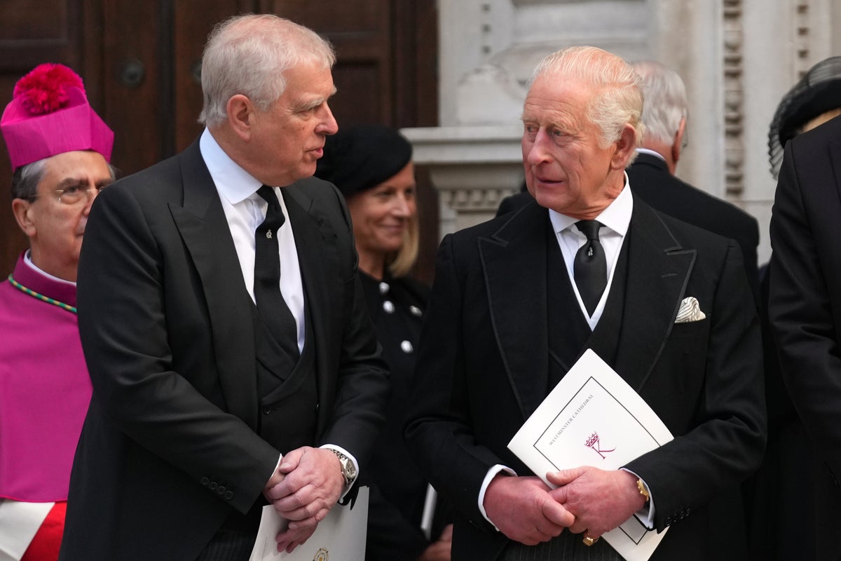King issues first statement after arrest of his brother Andrew Mountbatten-Windsor