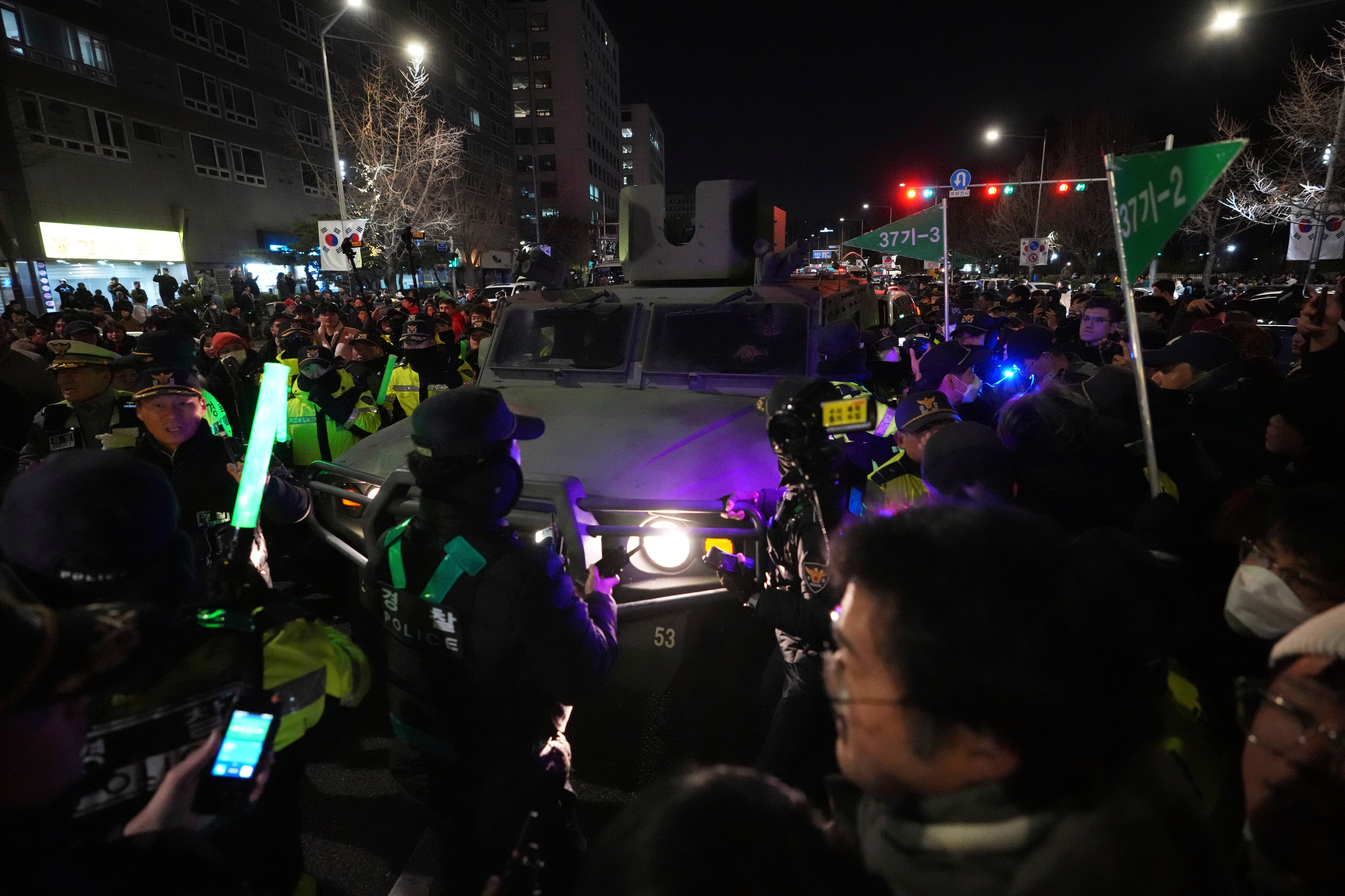 South Korea Martial Law Timeline