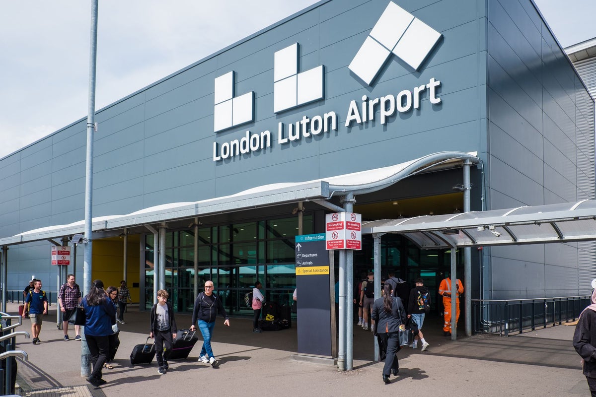 Luton airport is offering free bus travel to its terminal in August