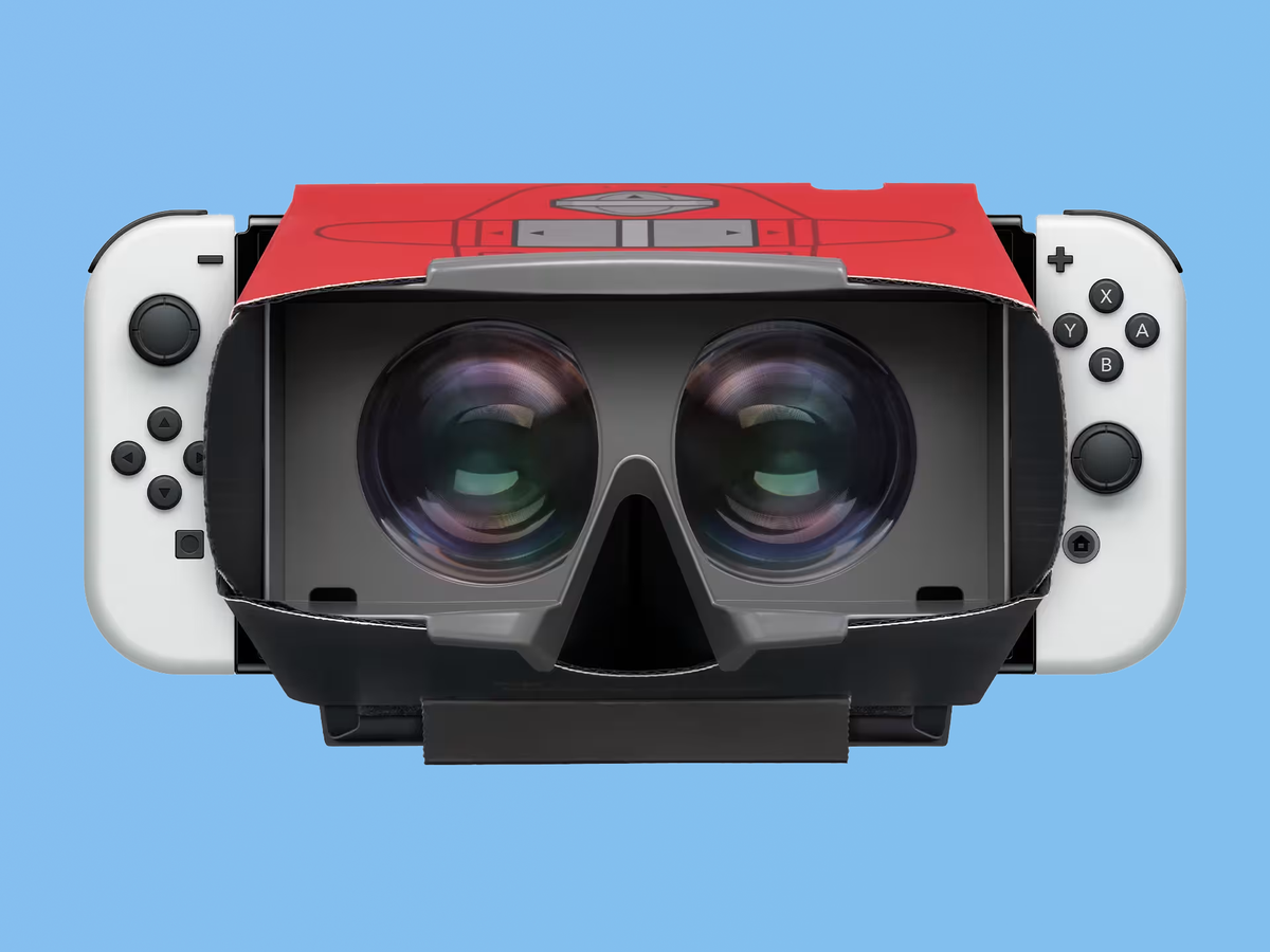 Nintendo revives the Virtual Boy for the Switch | The Independent