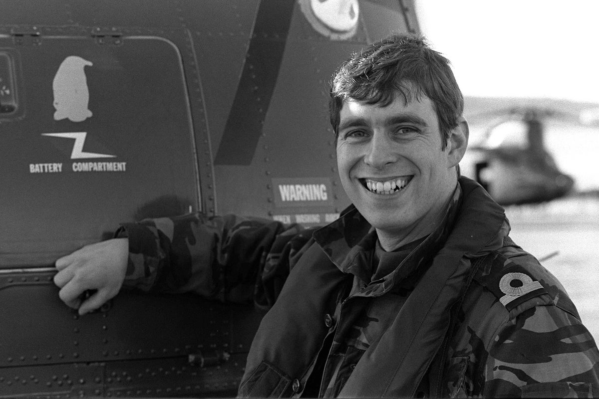 How Andrew Mountbatten-Windsor went from favourite son to royal outcast