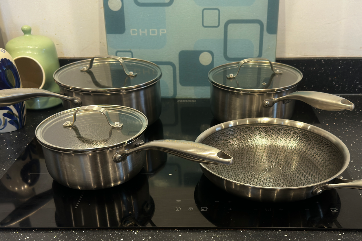 Best stainless steel pans for 2026, tested by an expert | The Independent