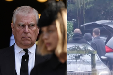 Andrew’s arrest brings this awful drama to its final act