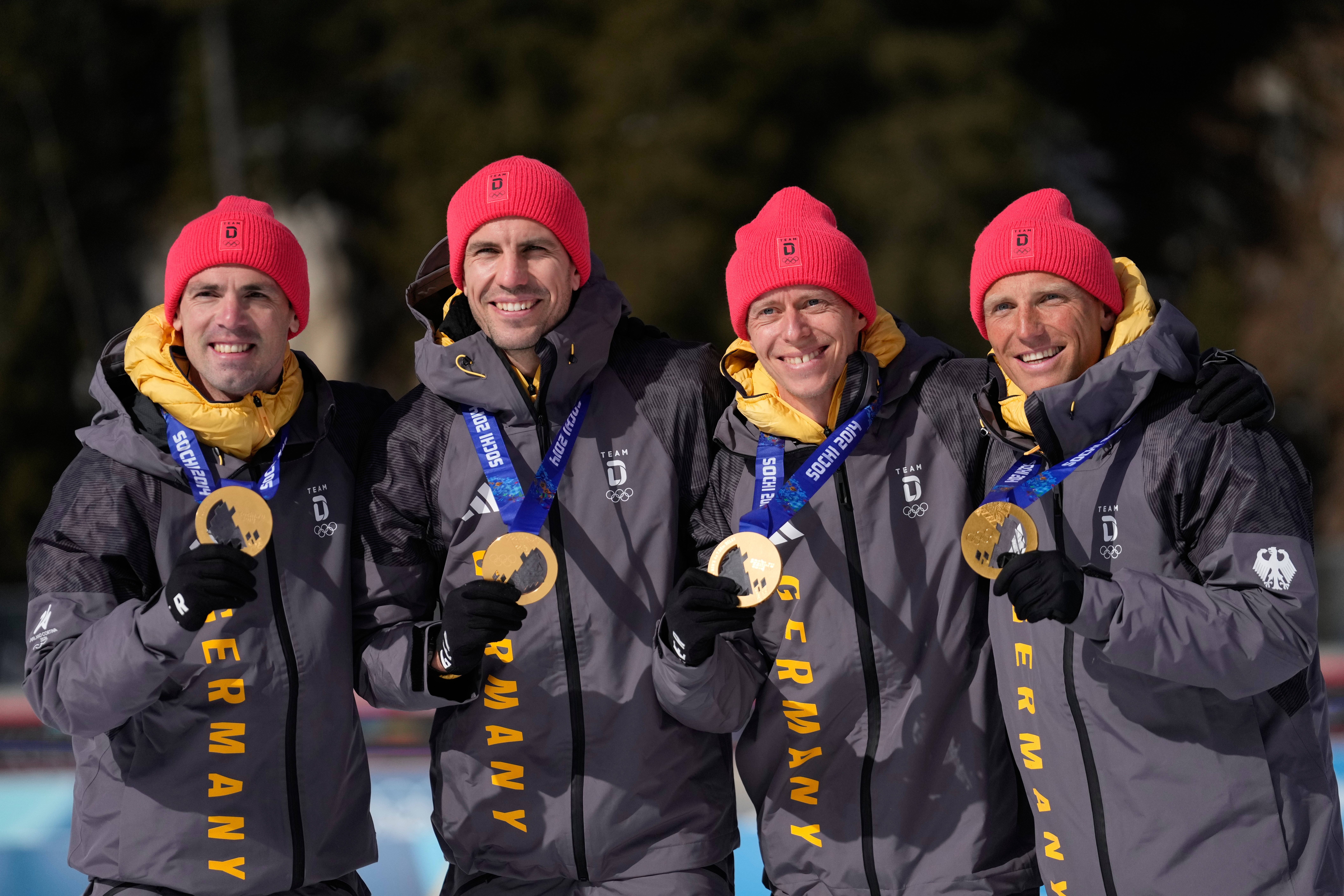 Milan Cortina Olympics Biathlon