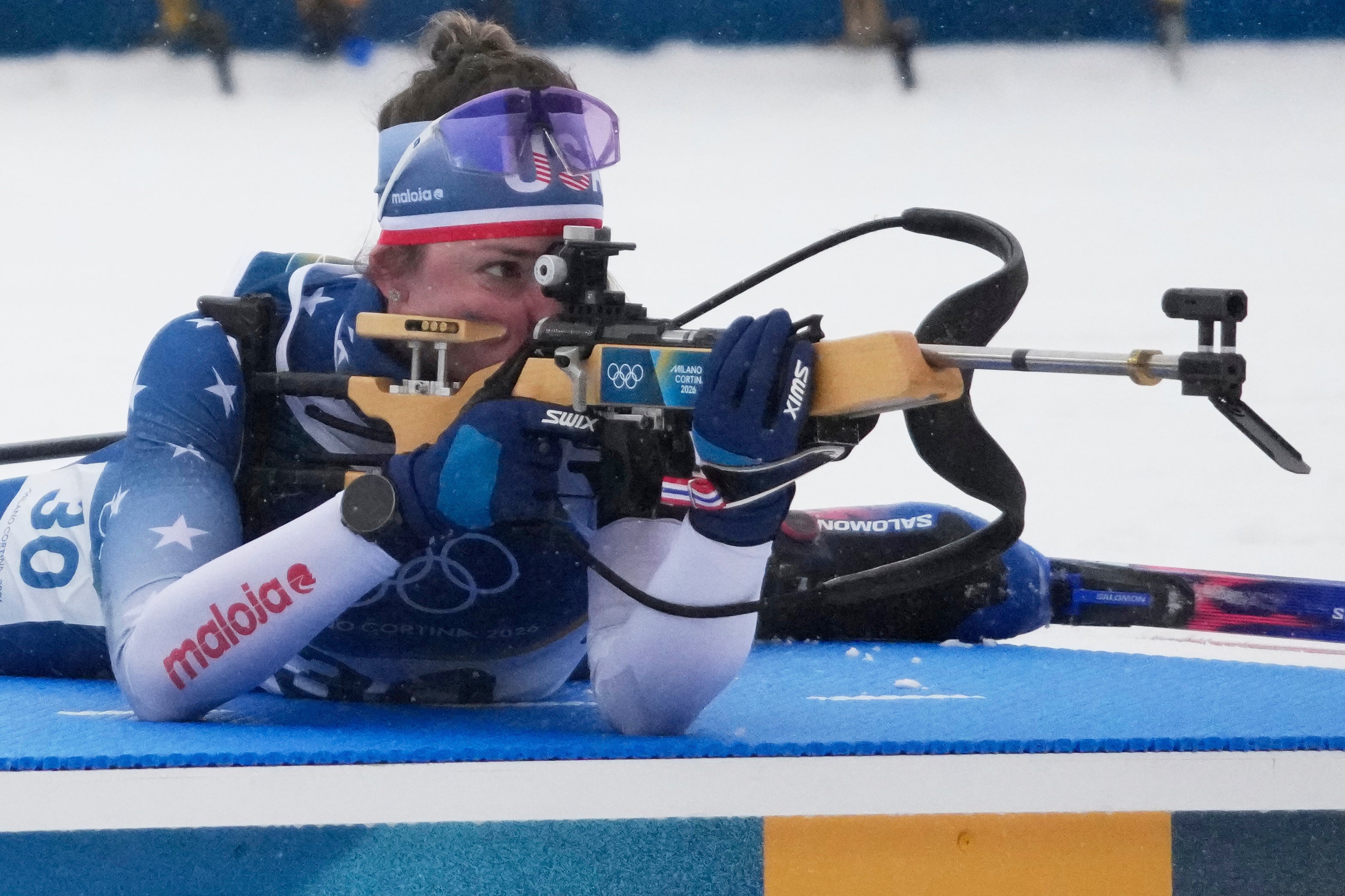 Milan Cortina Olympics Biathlon