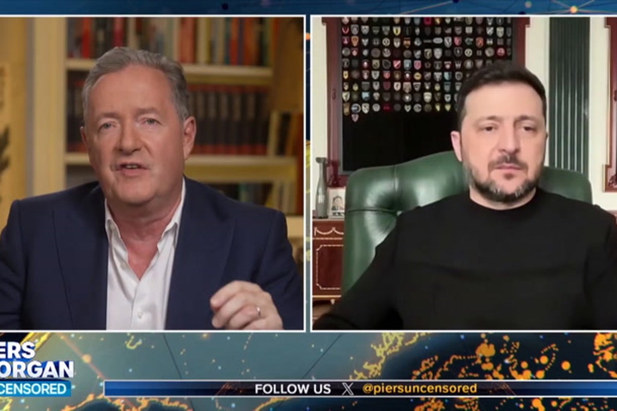 Zelensky anger at ‘dirty decision’ as Piers Morgan breaks news Russia to join Paralympics during interview