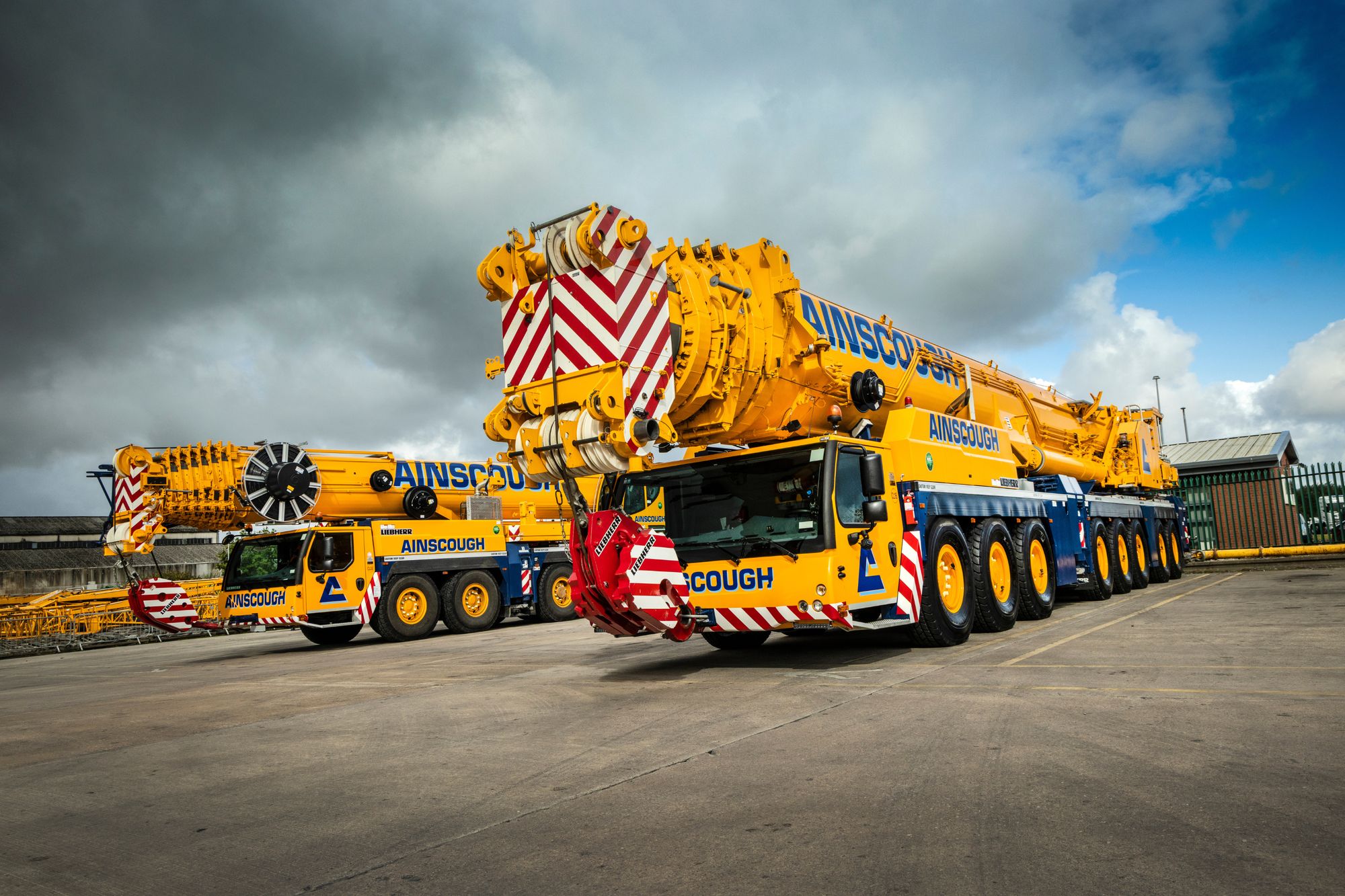 Lifting safety, service and productivity standards across construction