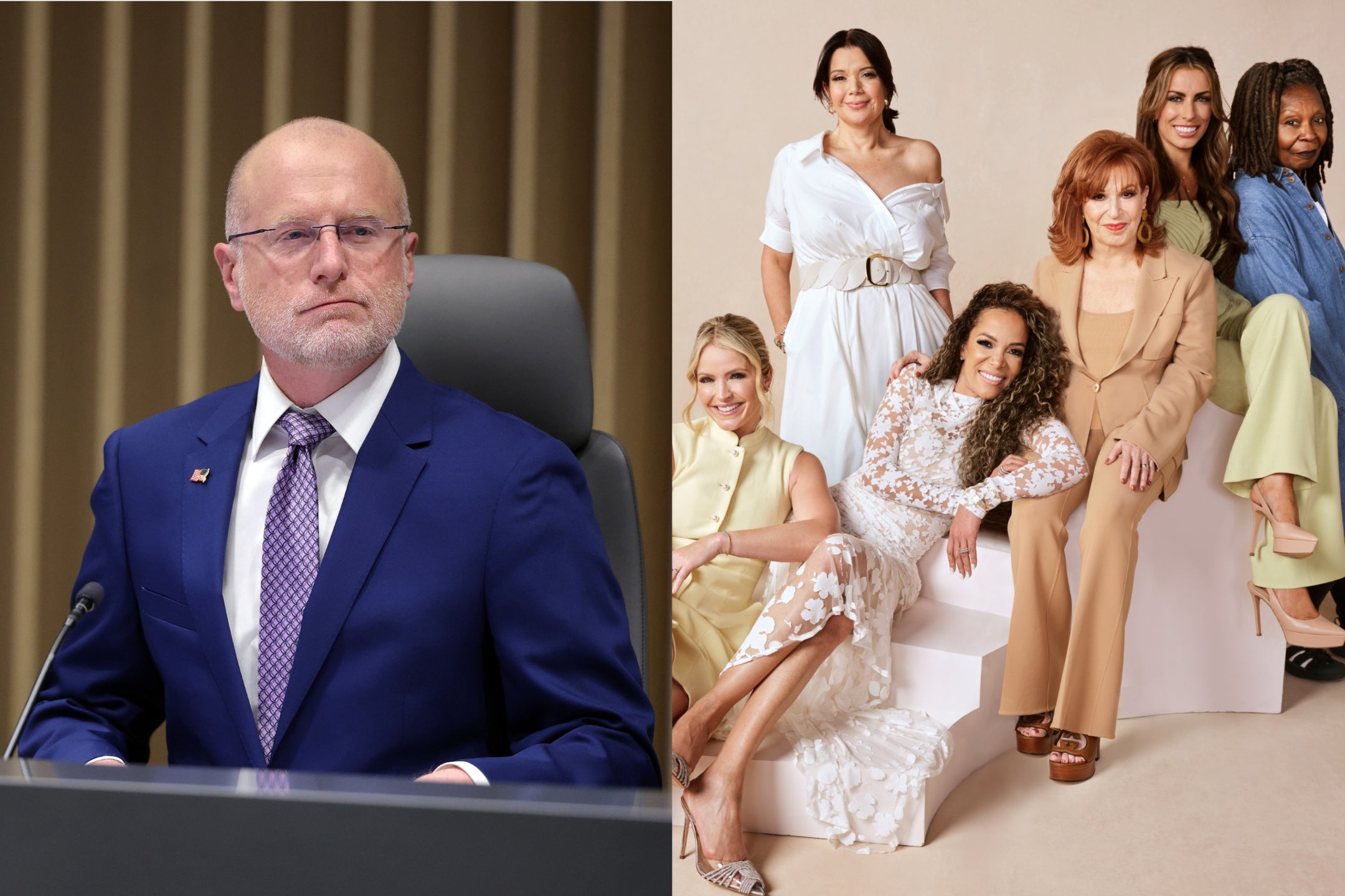 FCC Chairman Brendan Carr confirmed that the agency is launching an investigation into ABC talk show 'The View'