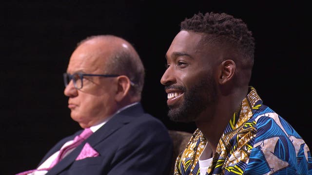 <p>Tinie Tempah joins the panel as this week's guest dragon  </p>