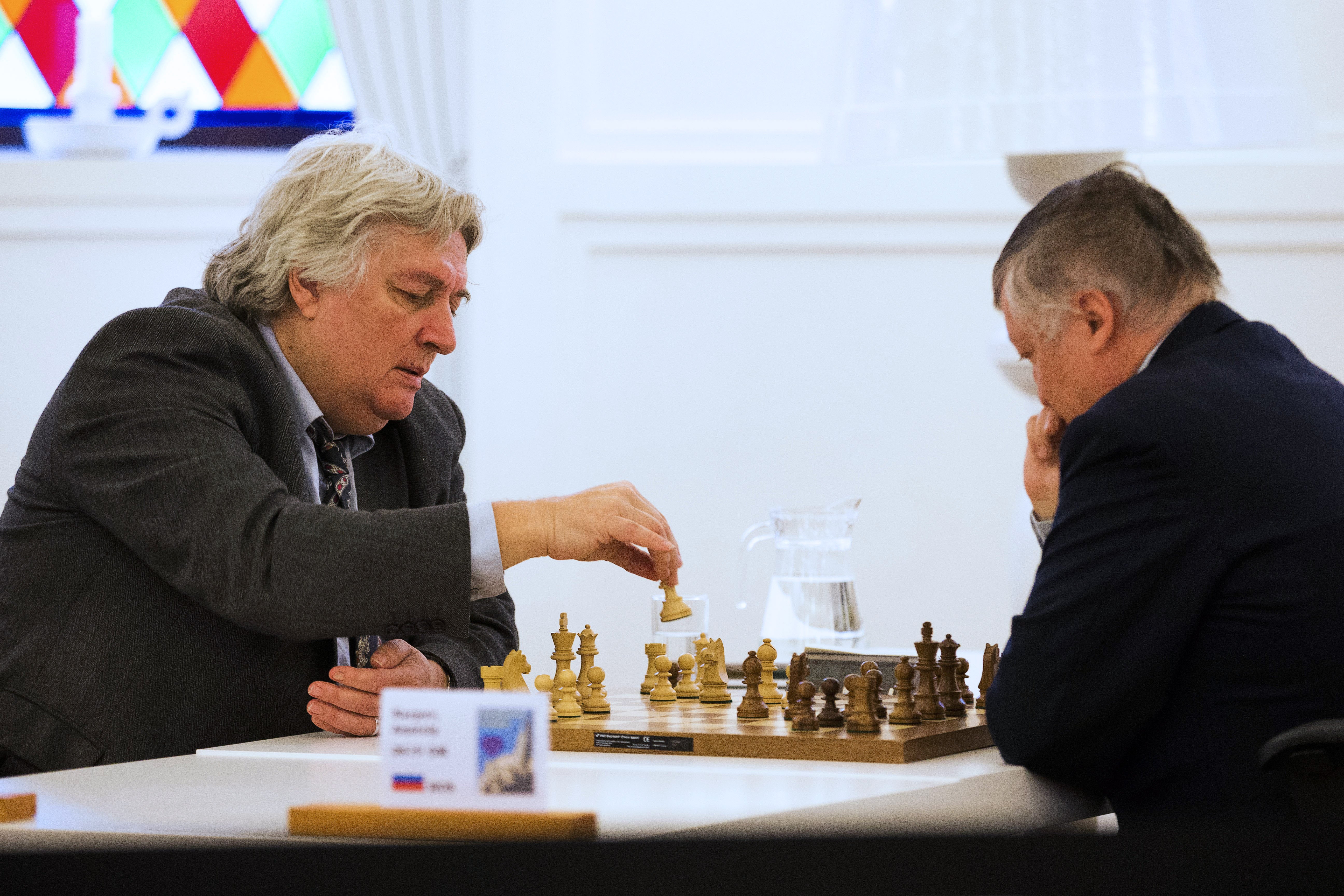 Jan Timman was a nine-time Dutch Chess champion