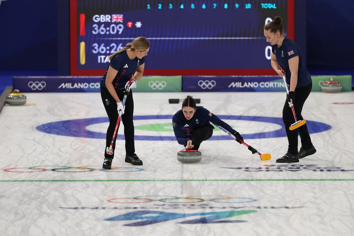 Winter Olympics dwell: Curling rating and updates as Group GB attempt to attain ladies’s semi-finals after males scrape by way of