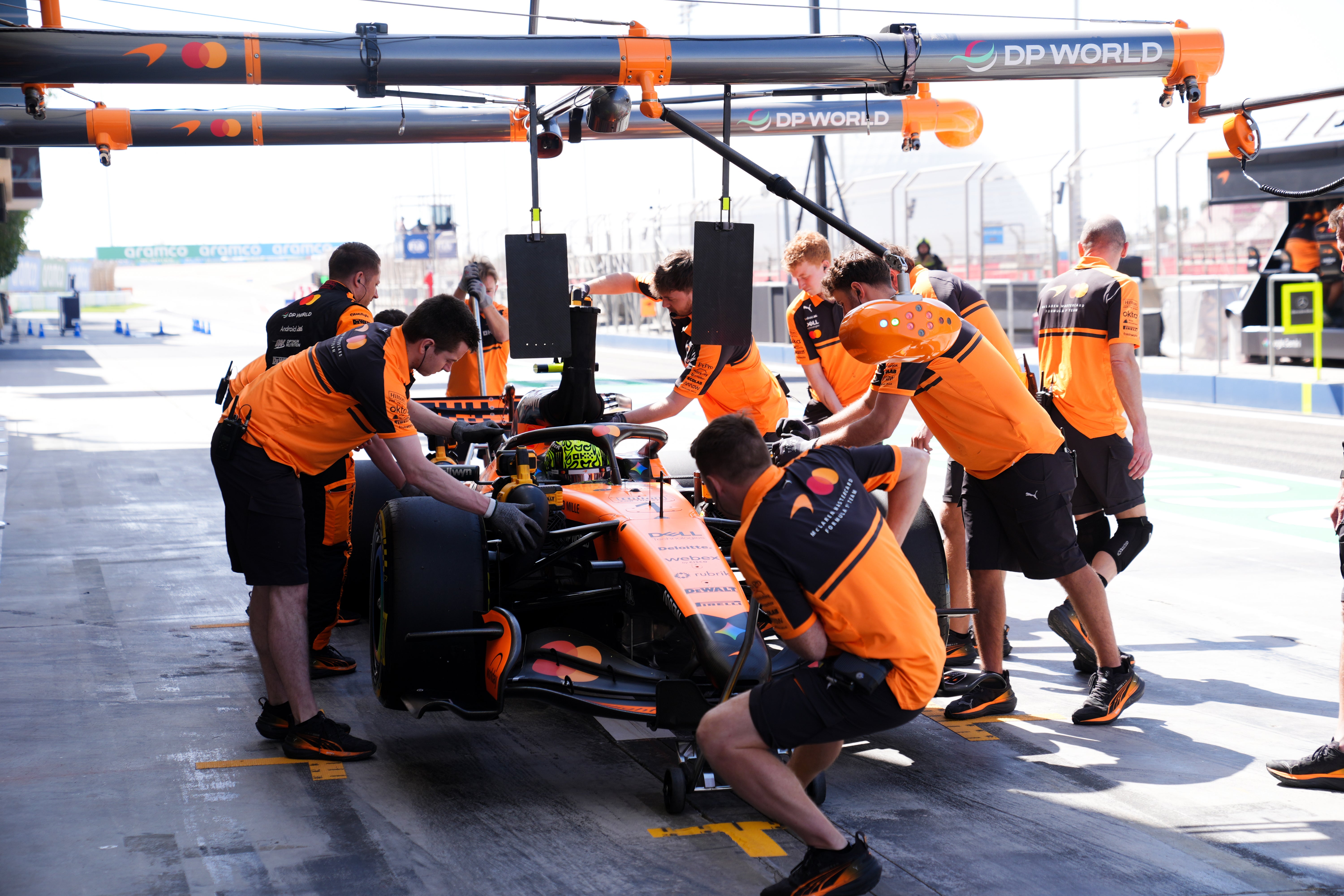 McLaren are the reigning world champions