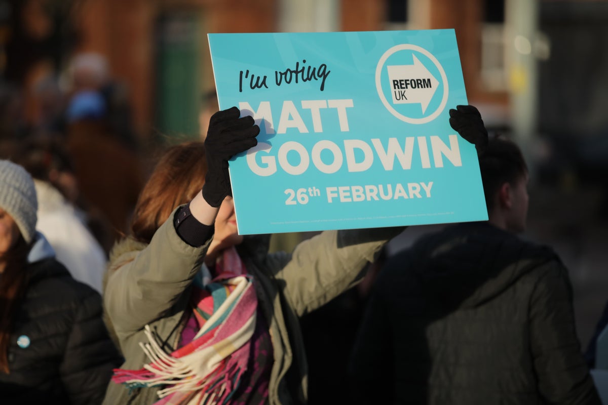 Reform UK suspend Gorton and Denton by-election campaigner after racist and sexist posts