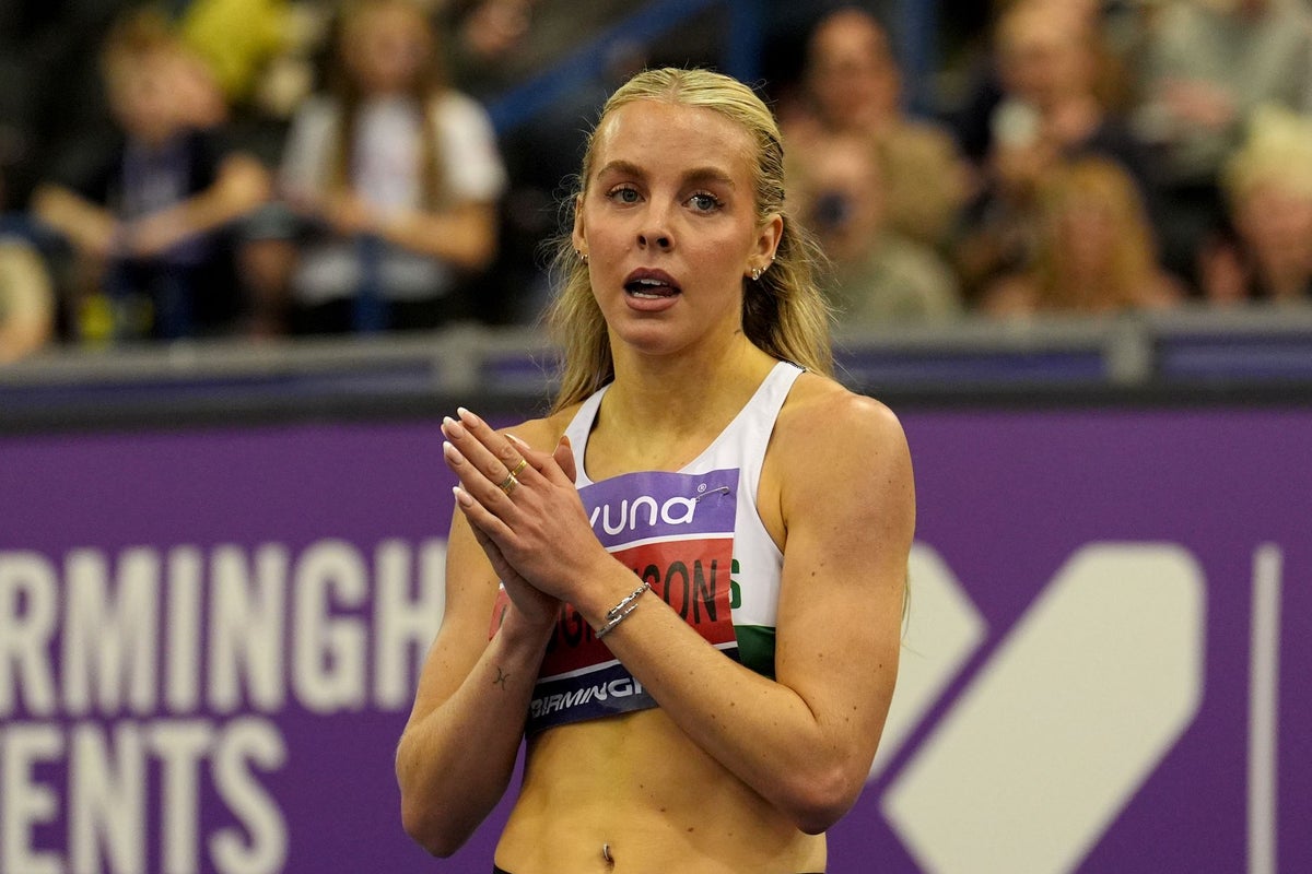 Keely Hodgkinson smashes world record with stunning run in Lievin – UK Times Keely Hodgkinson smashes world record with stunning run in Lievin – UK Times