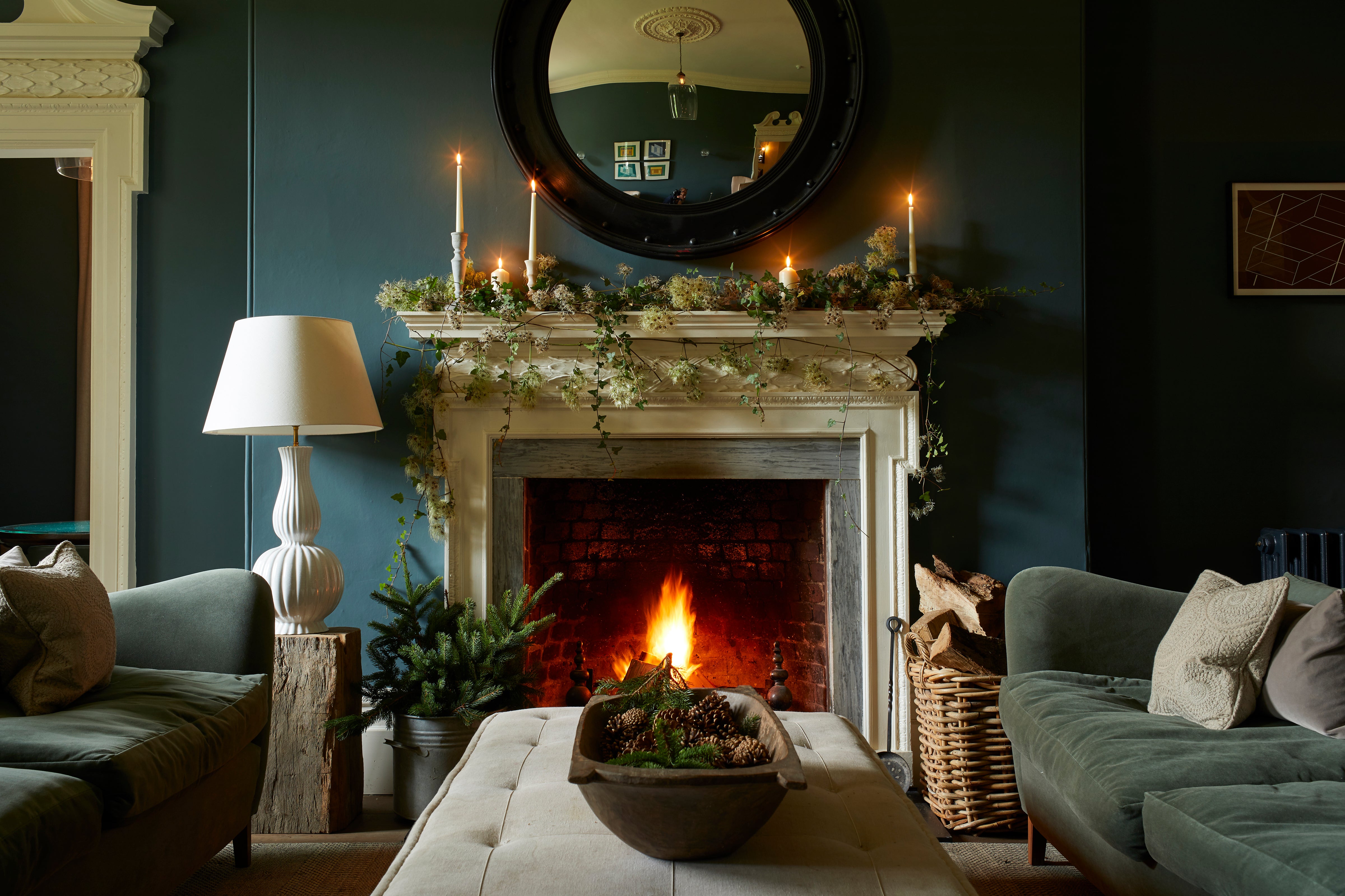 Friendly, attentive staff light the fire as you settle into the drawing room