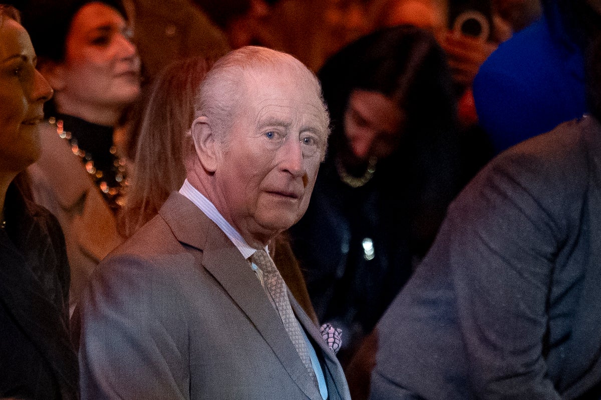 King Charles makes first public appearance after his brother's arrest