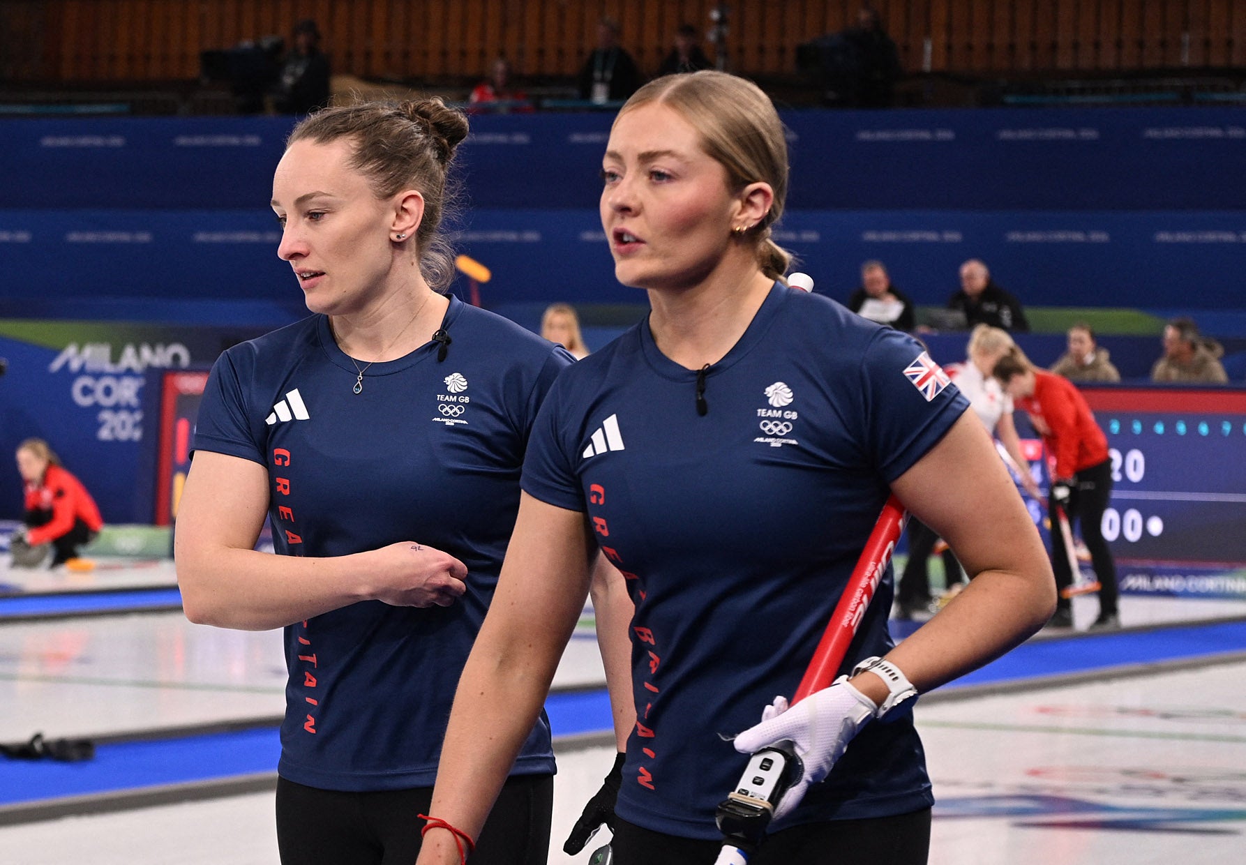 Team GB’s women’s curlers are out of medal contention