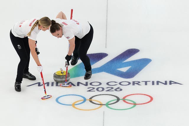 <p>Team GB failed to make the curling semi-finals</p>