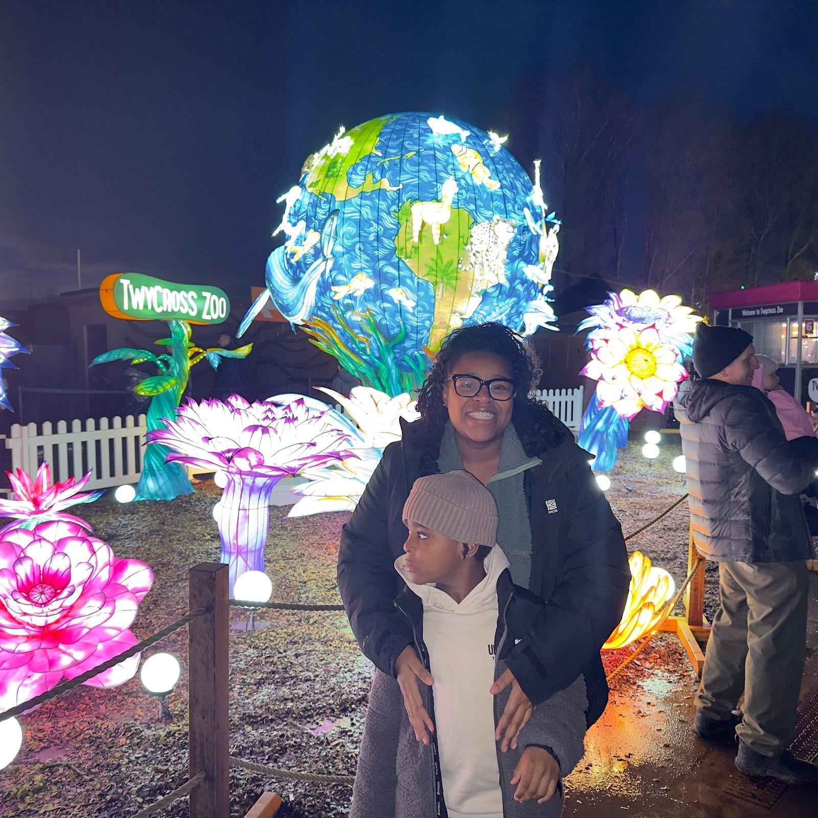 <p>Natalie, 38, and her 7-year-old Azuriah from the West Midlands</p>