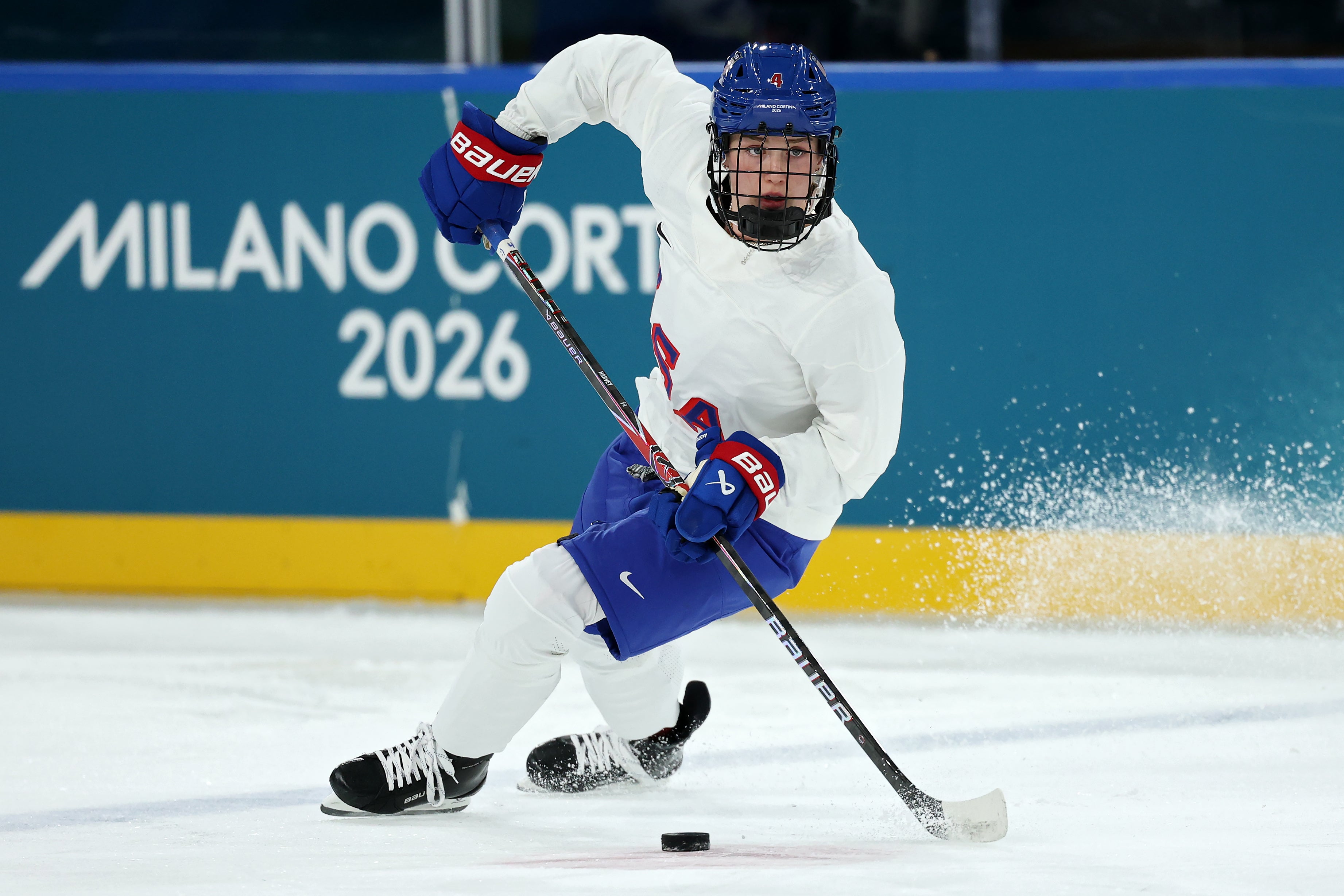 <p>The 23-year-old defender is currently a driving force behind Team USA at the Milan Cortina Games</p>