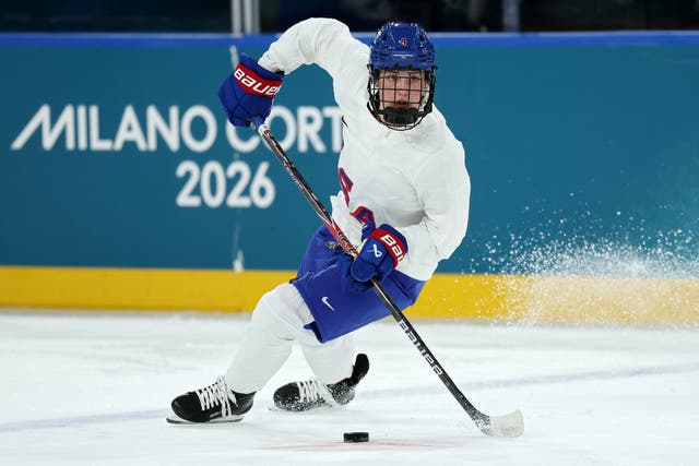 <p>The 23-year-old defender is currently a driving force behind Team USA at the Milan Cortina Games</p>