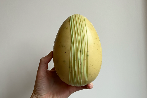 best easter egg indybest review Asda exceptional pistachio and himalayan salt white chocolate egg
