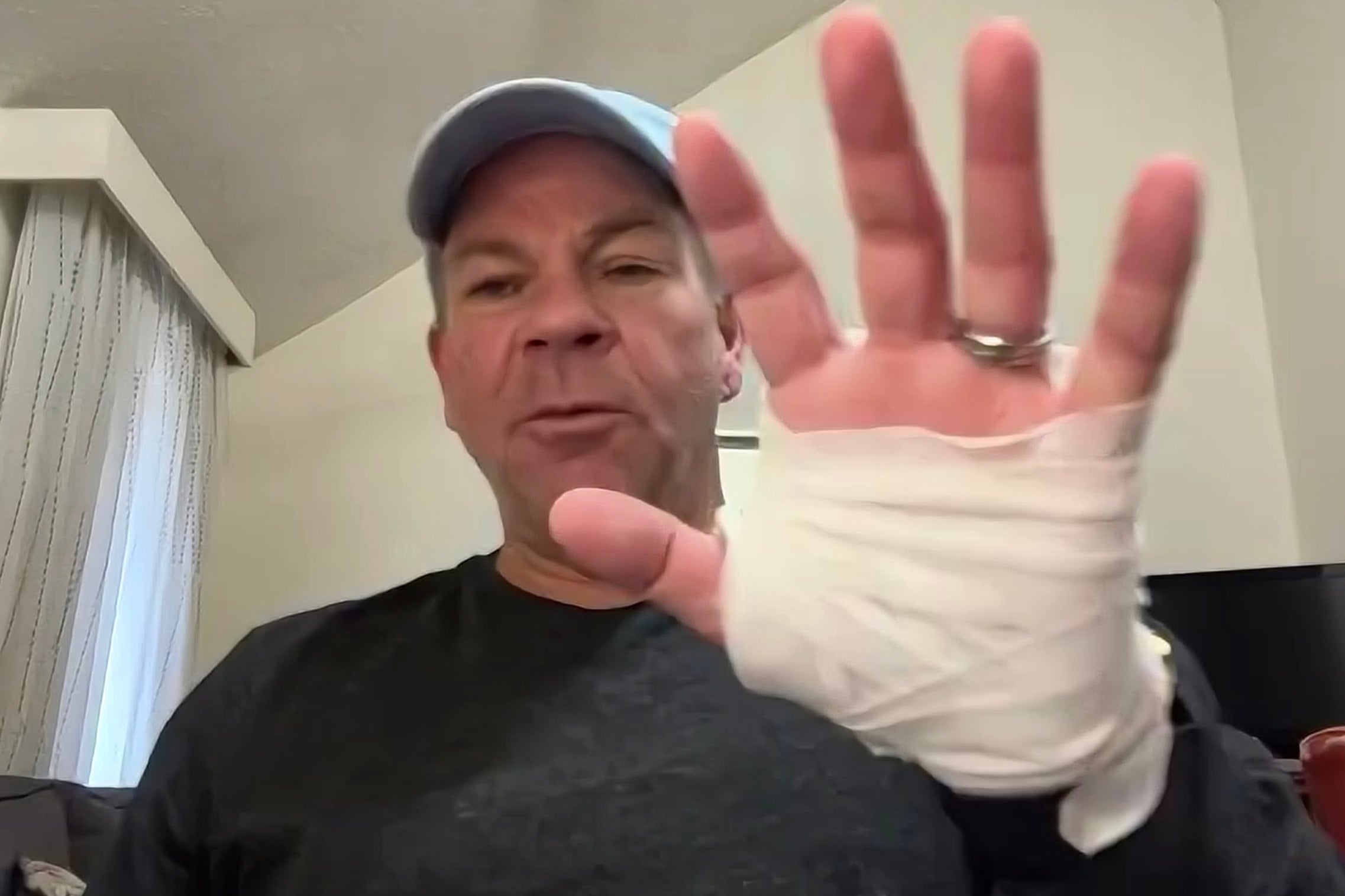 As he pinned the shooter's head with his knee, Black said he noticed Dorgan had additional magazines holding ‘quite a few bullets’