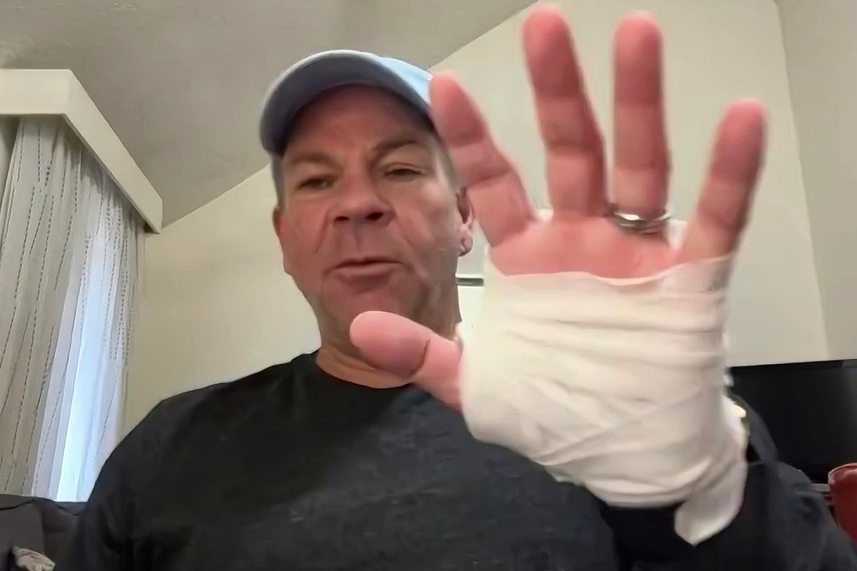 Man who stopped mass shooter reveals wife’s first words to him after heroic act