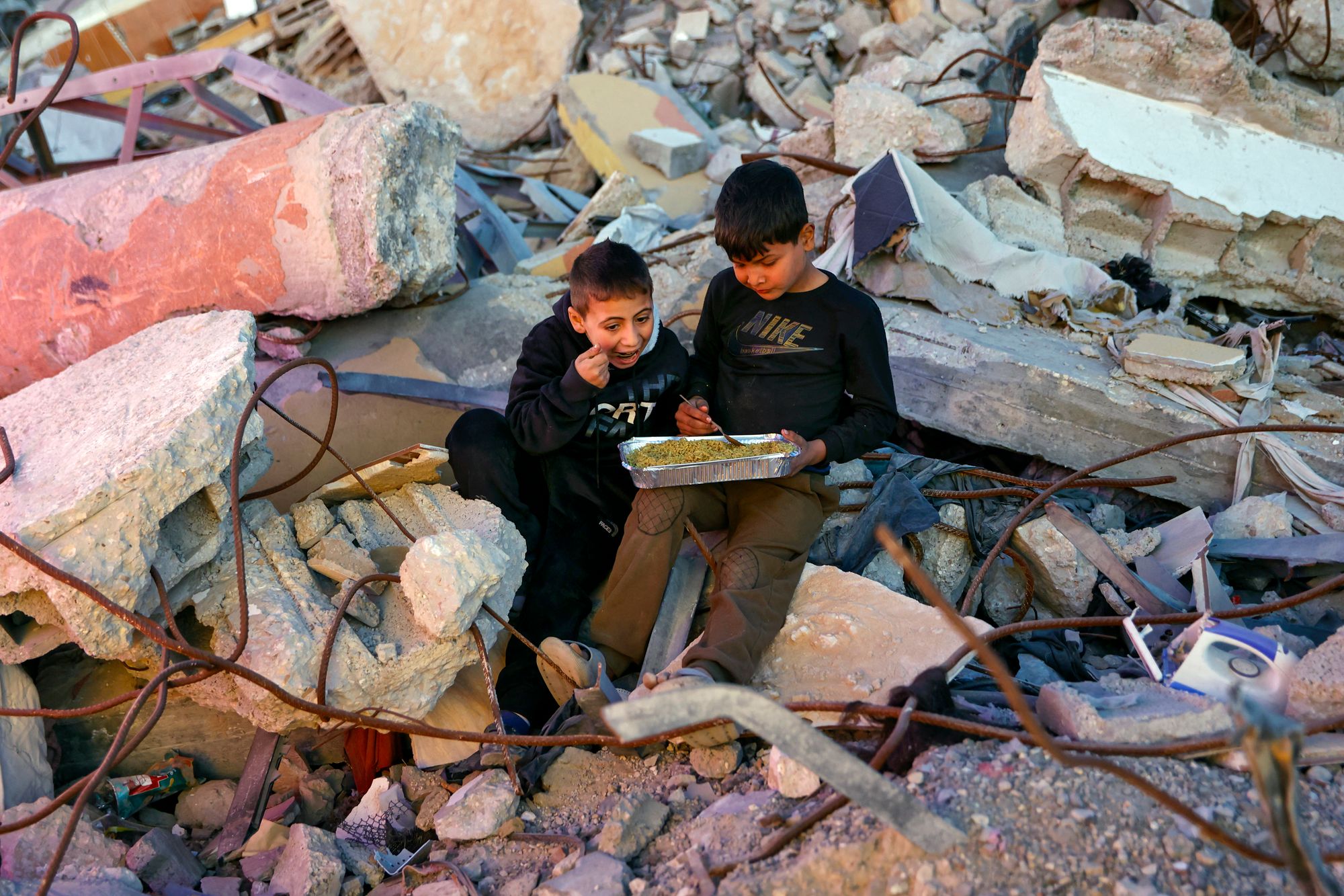 Much of Gaza lies in rubble after Israel’s bombing campaign