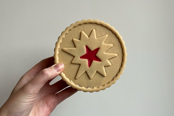 best easter egg indybest review Aldi choceur jammy wheel biscuit egg