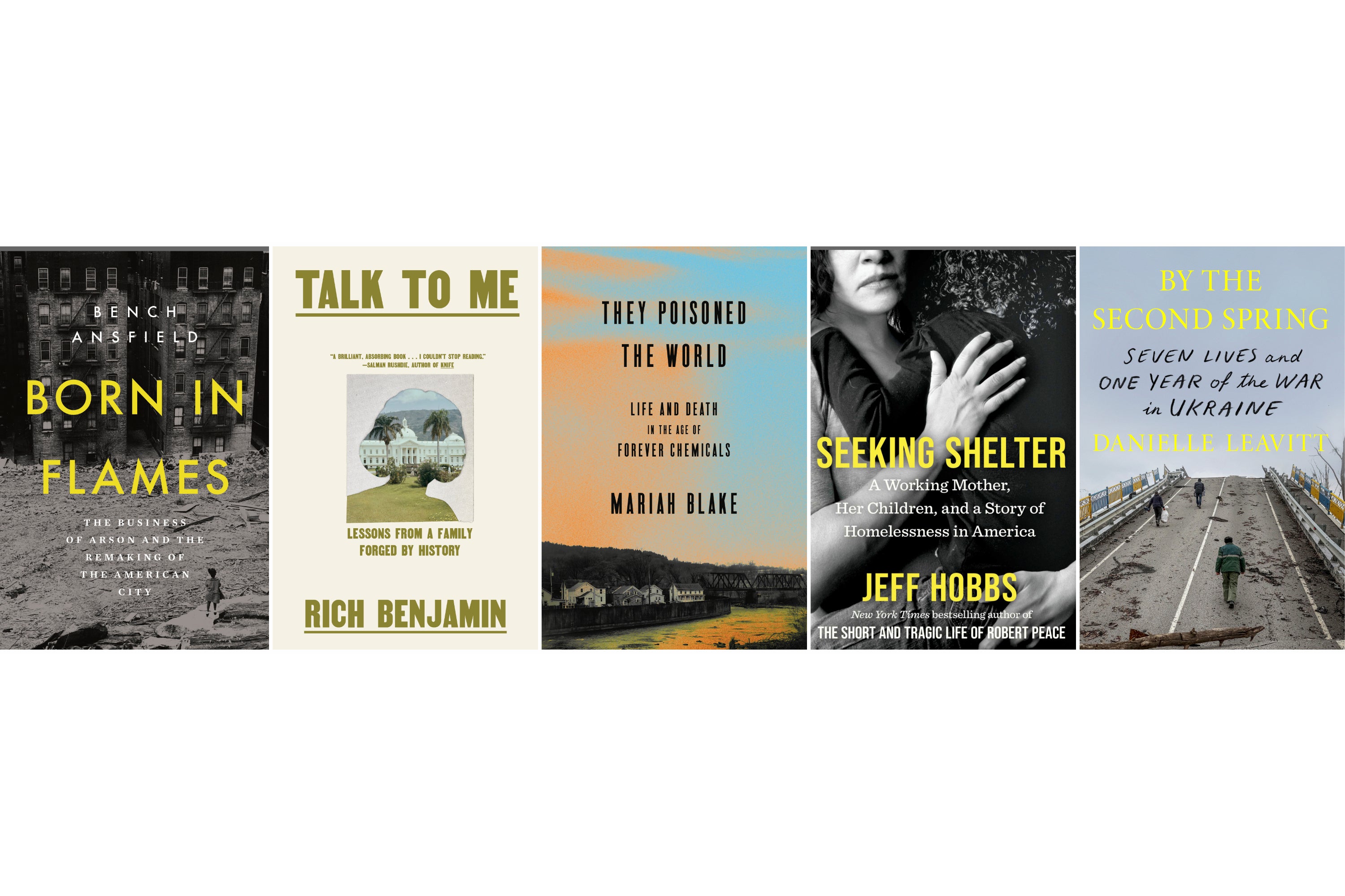 Books - Lukas Prizes