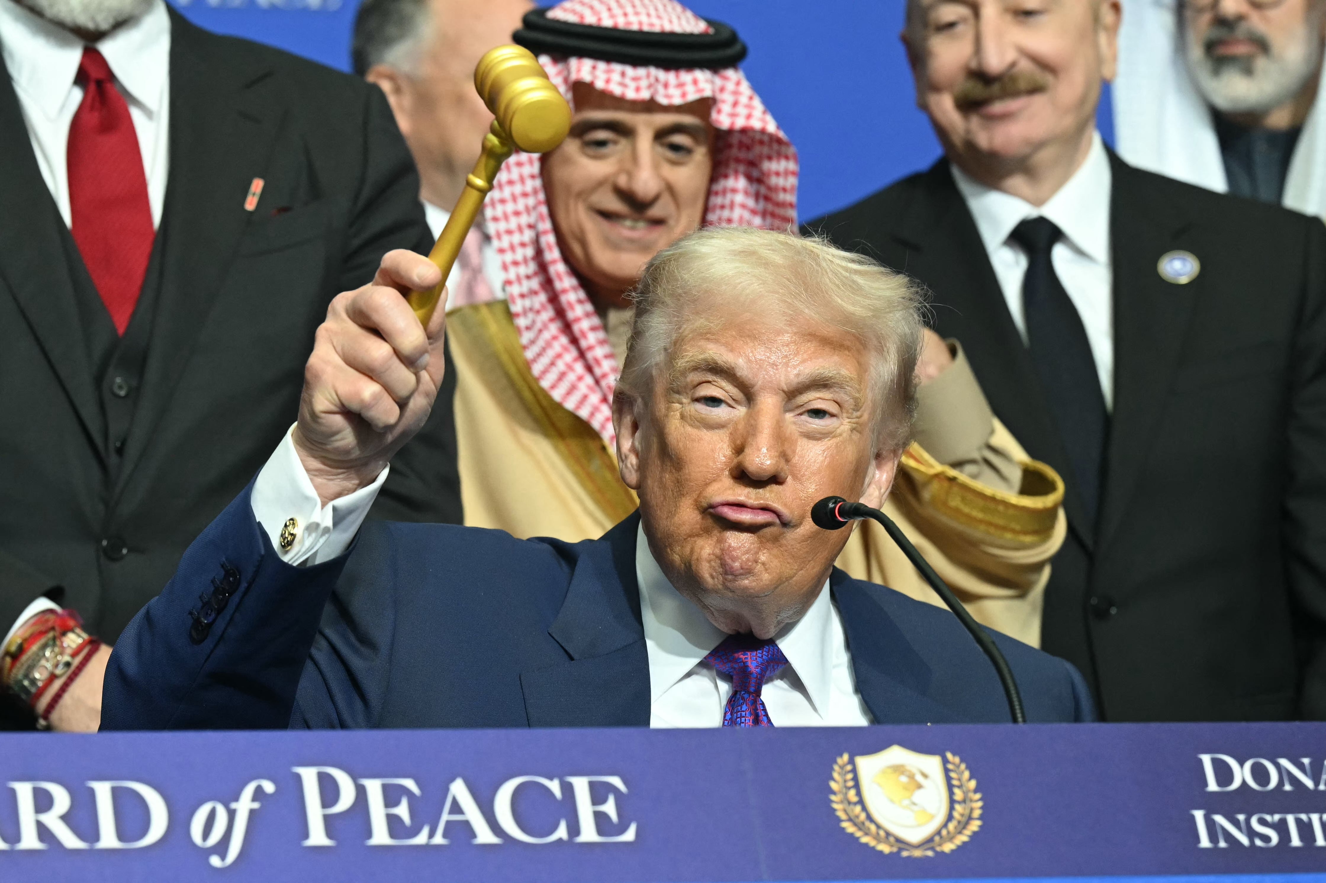 Trump outlines global commitments to rebuild Gaza during Board of Peace debut