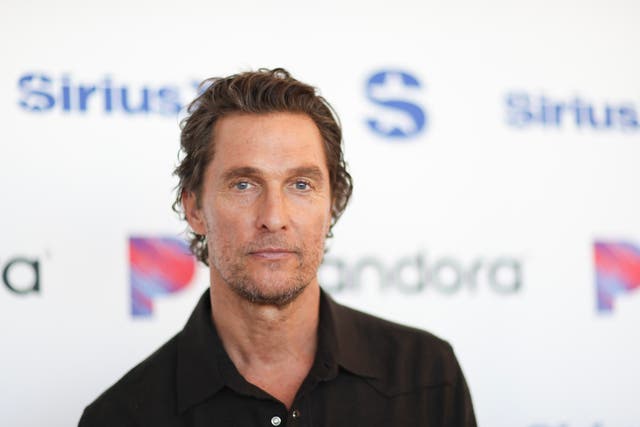 <p>Matthew McConaughey shares concerns about AI taking over entertainment industry</p>