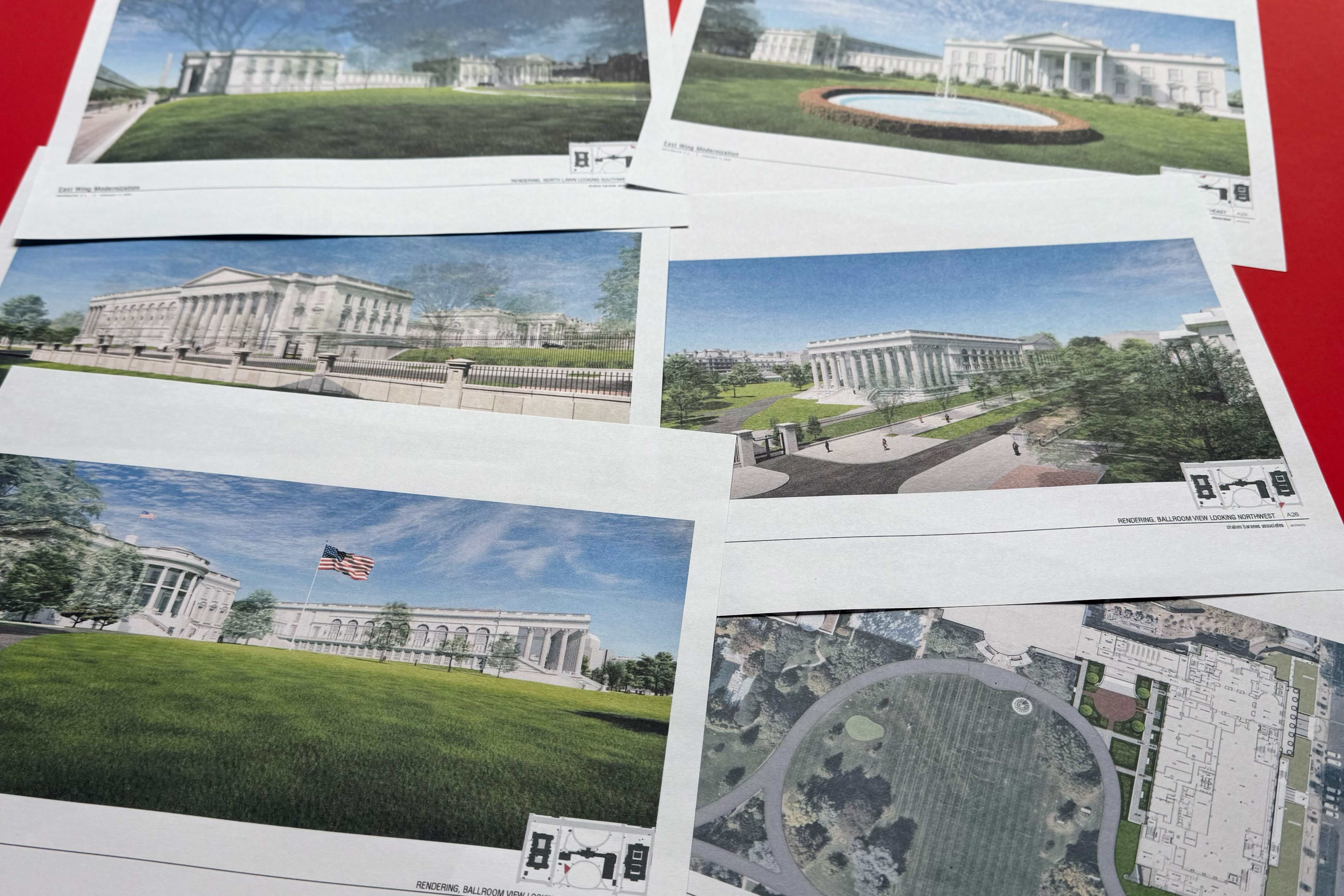 Members of the public have expressed deep concerns about the size of the new White House ballroom, believing it will diminish the grandeur of the original building